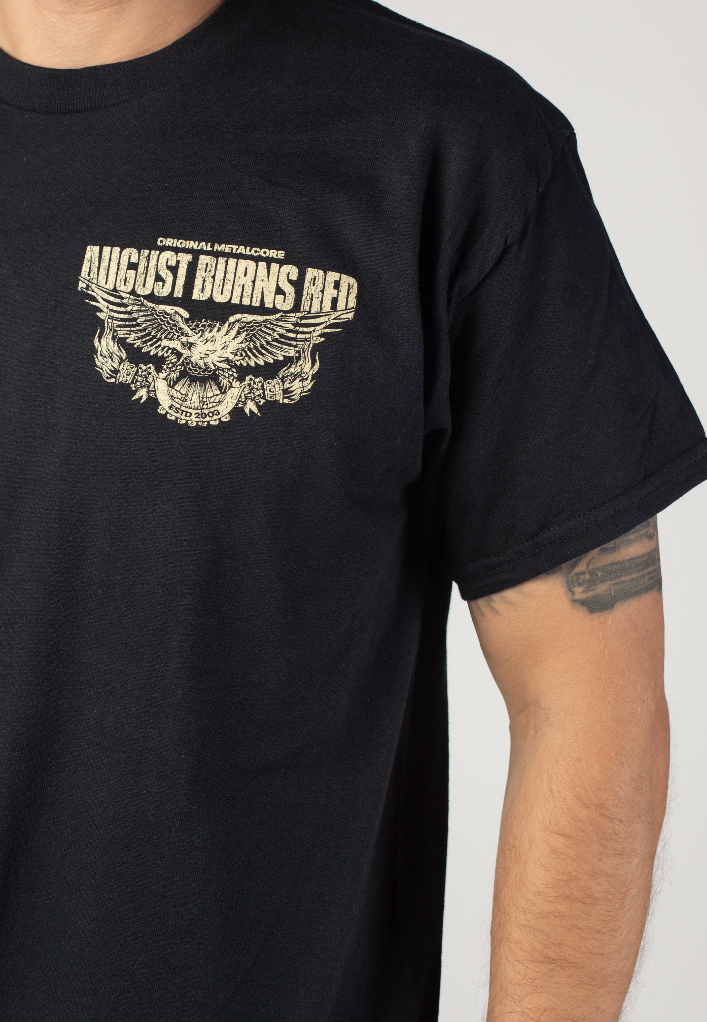 August Burns Red - Original Metalcore - T-Shirt | Men-Image