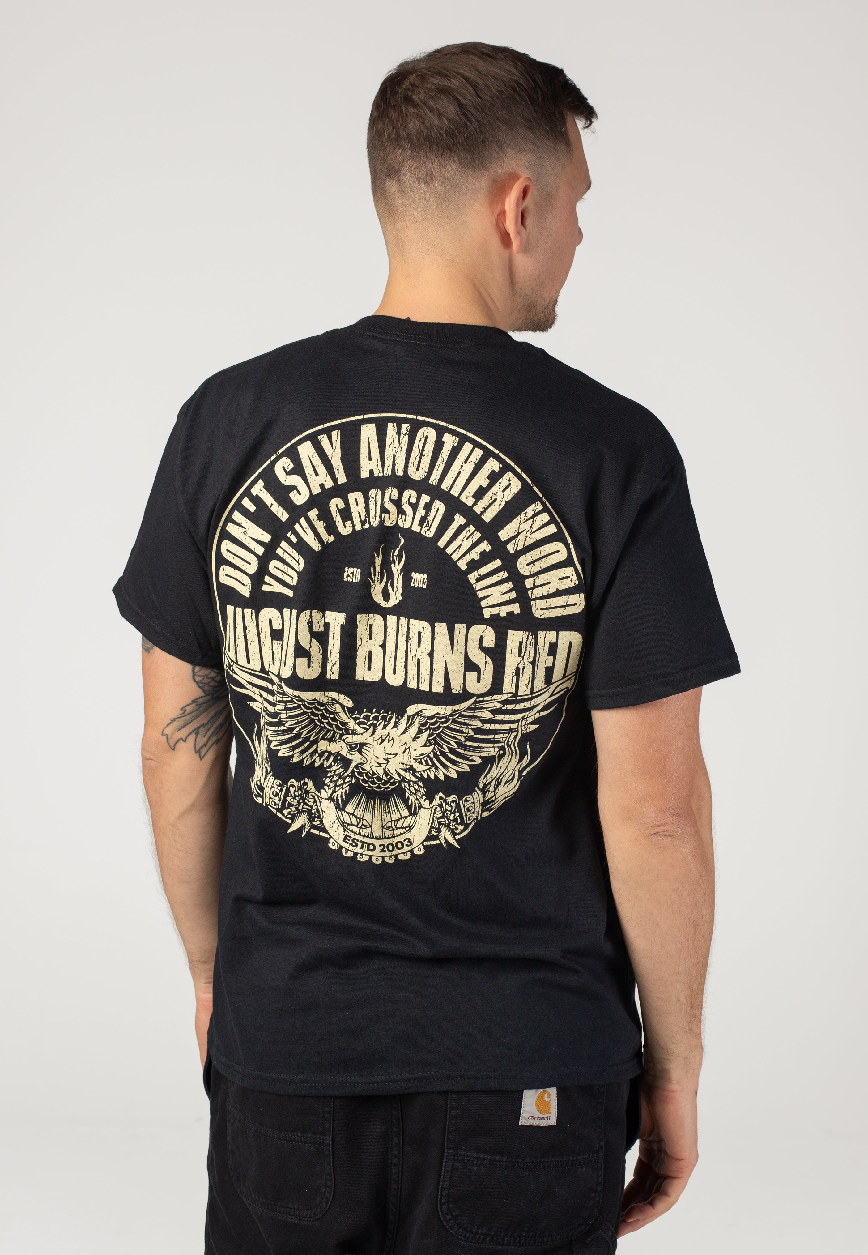 August Burns Red - Original Metalcore - T-Shirt | Men-Image