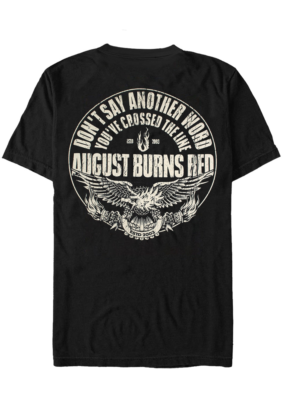 August Burns Red - Original Metalcore - T-Shirt | Neutral-Image
