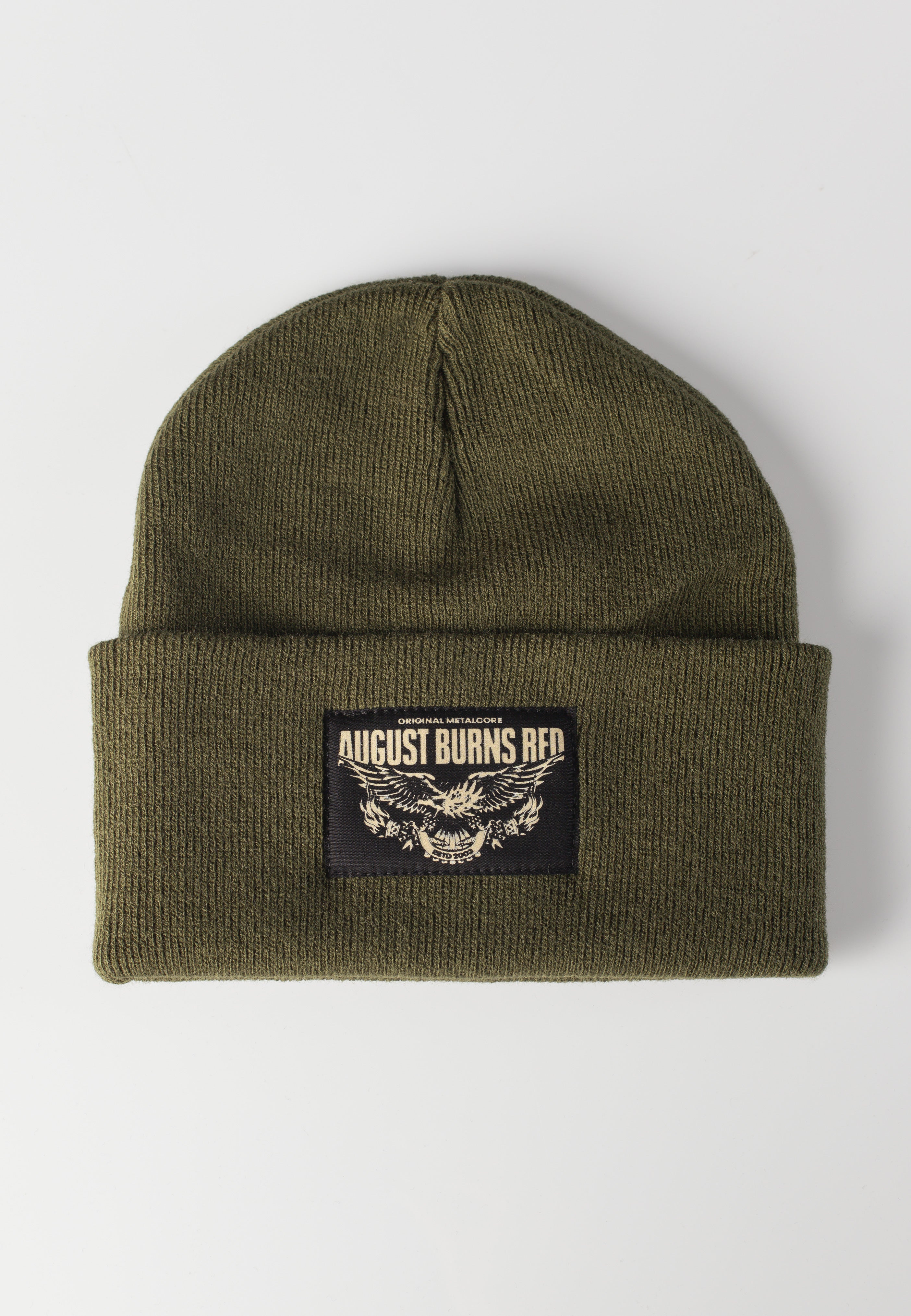 August Burns Red - Original Metalcore Logo Moss Green - Long Beanie | Neutral-Image