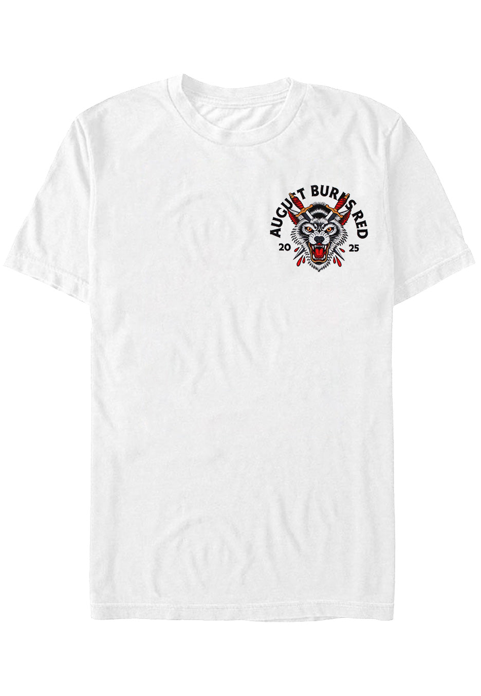 August Burns Red - Paramount Wolf White - T-Shirt | Neutral-Image