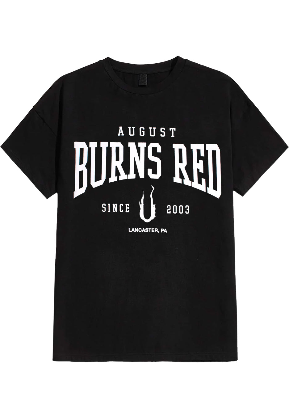 August Burns Red - Puff Varsity Logo - T-Shirt | Neutral-Image