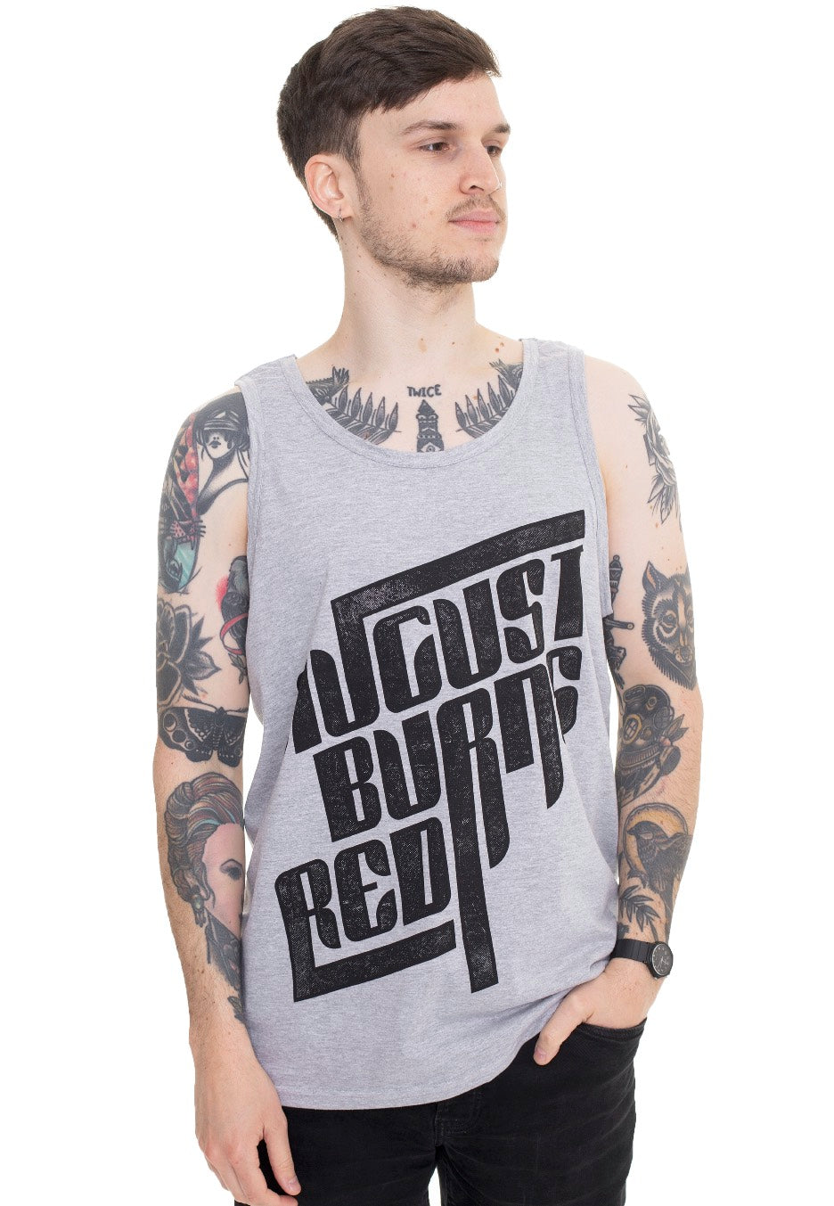 August Burns Red - Script 2021 Sportsgrey - Tank | Men-Image