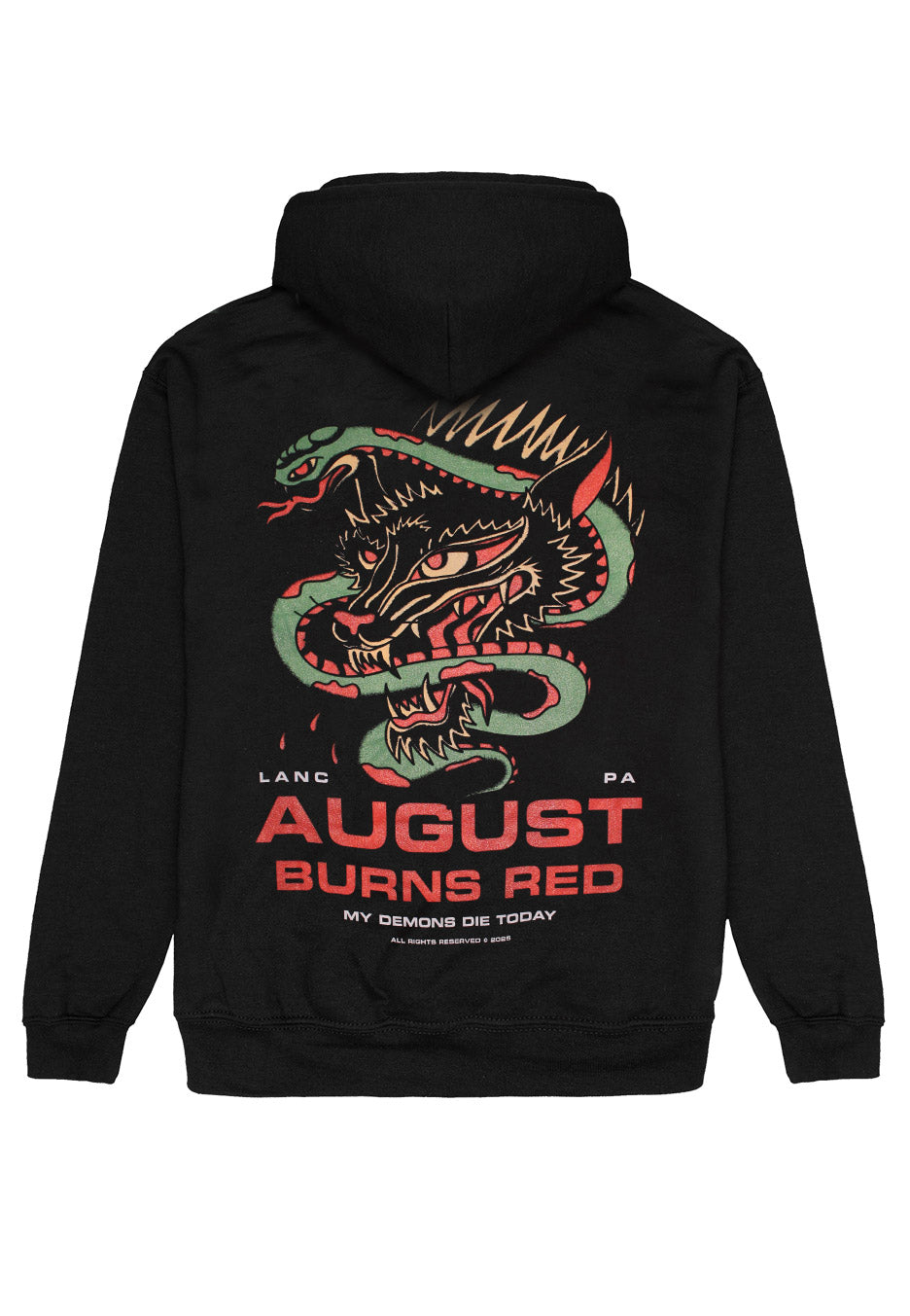 August Burns Red - Wolf Snake - Zipper | Neutral-Image