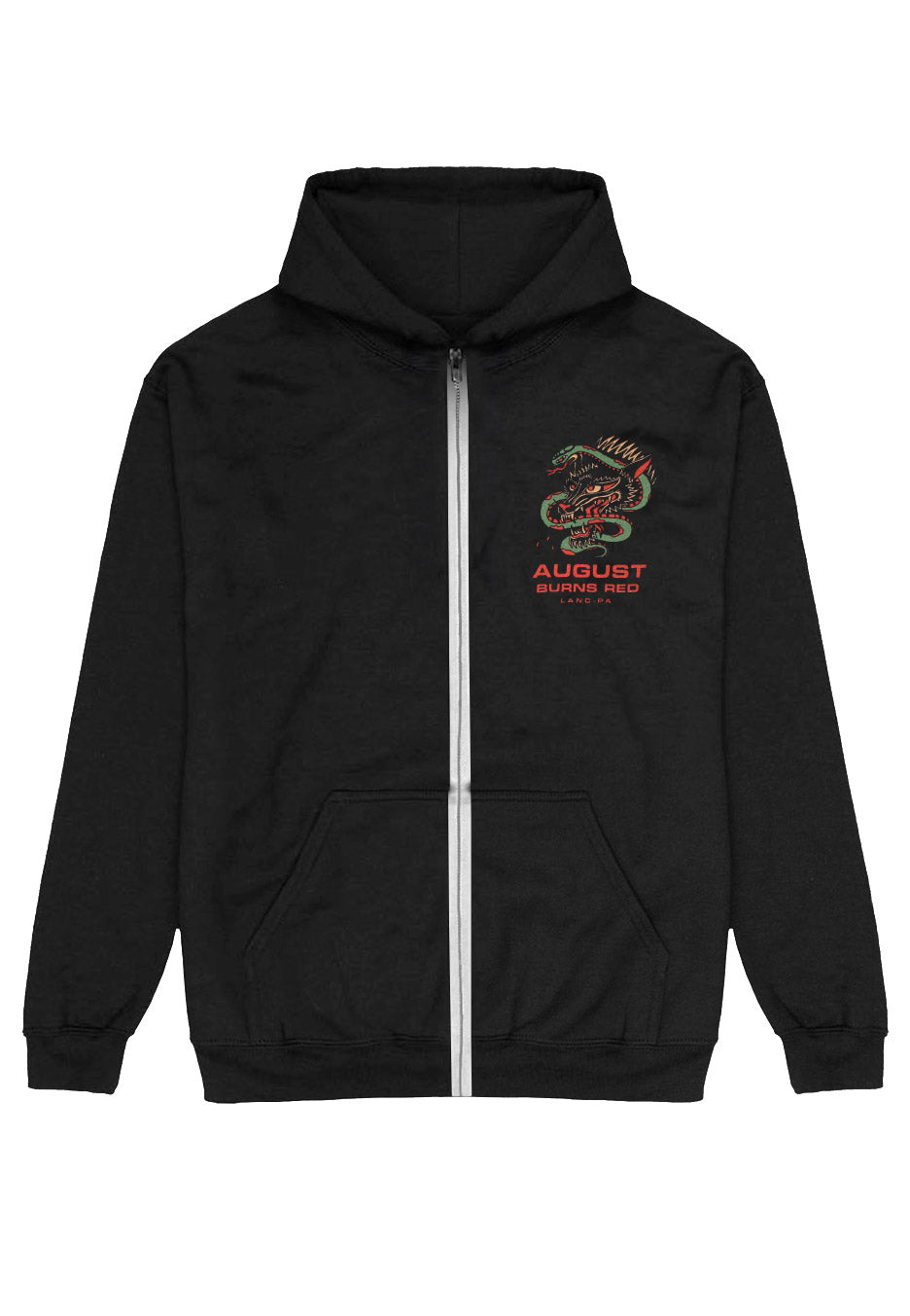 August Burns Red - Wolf Snake - Zipper | Neutral-Image