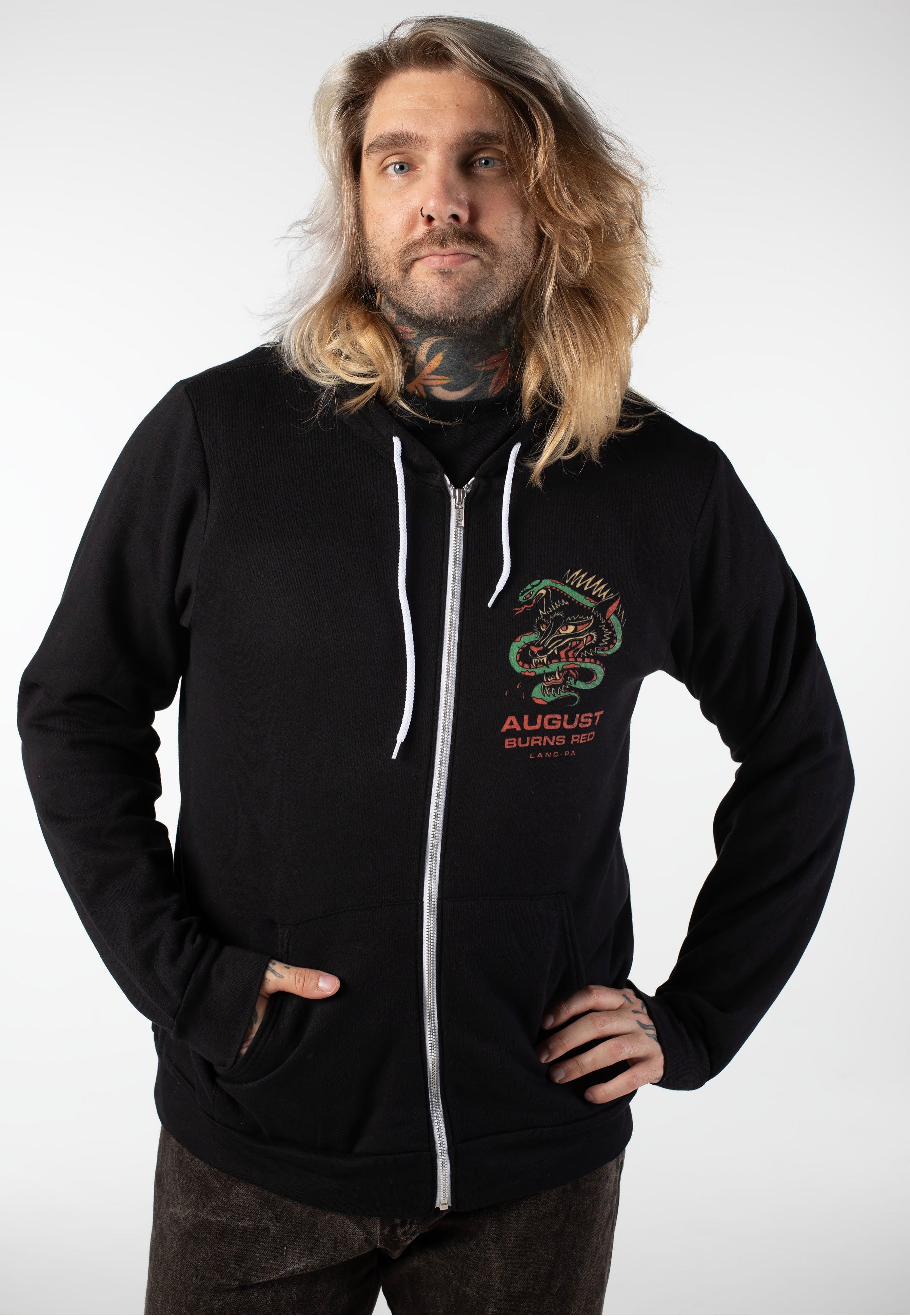 August Burns Red - Wolf Snake - Zipper | Men-Image