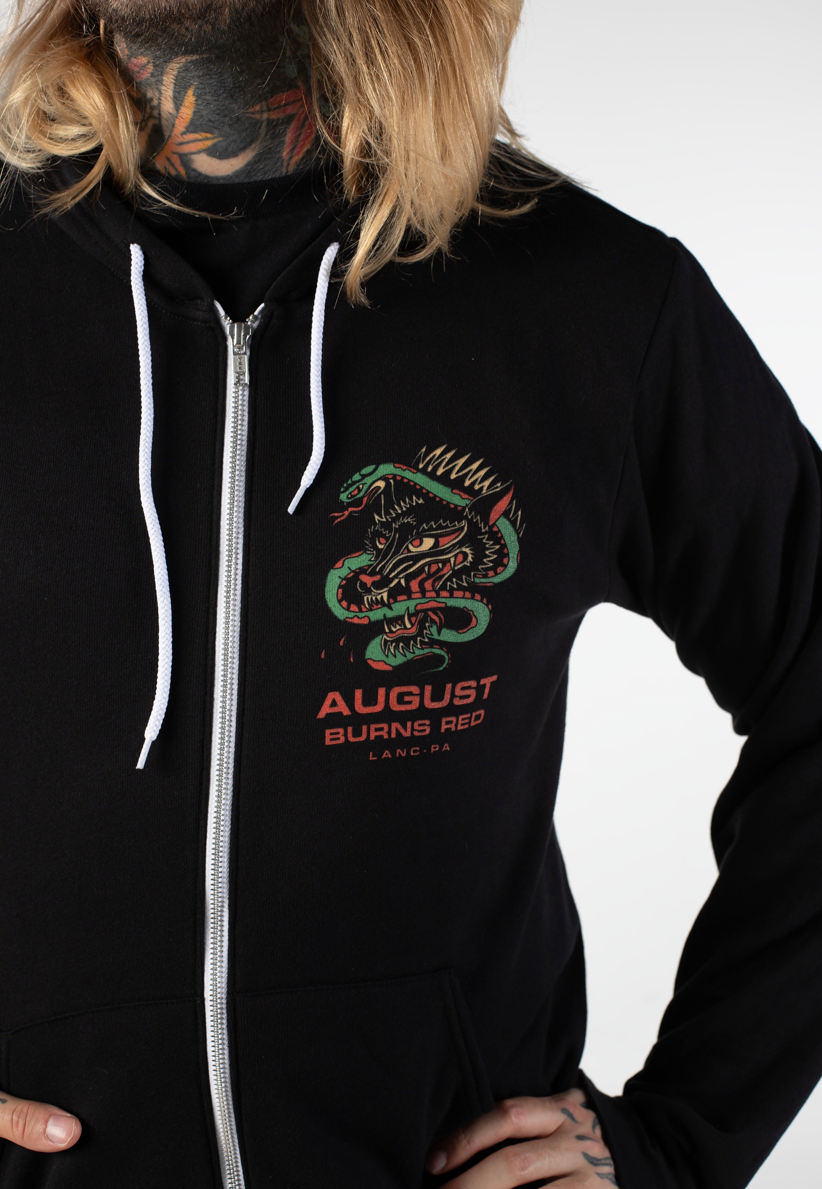 August Burns Red - Wolf Snake - Zipper | Men-Image