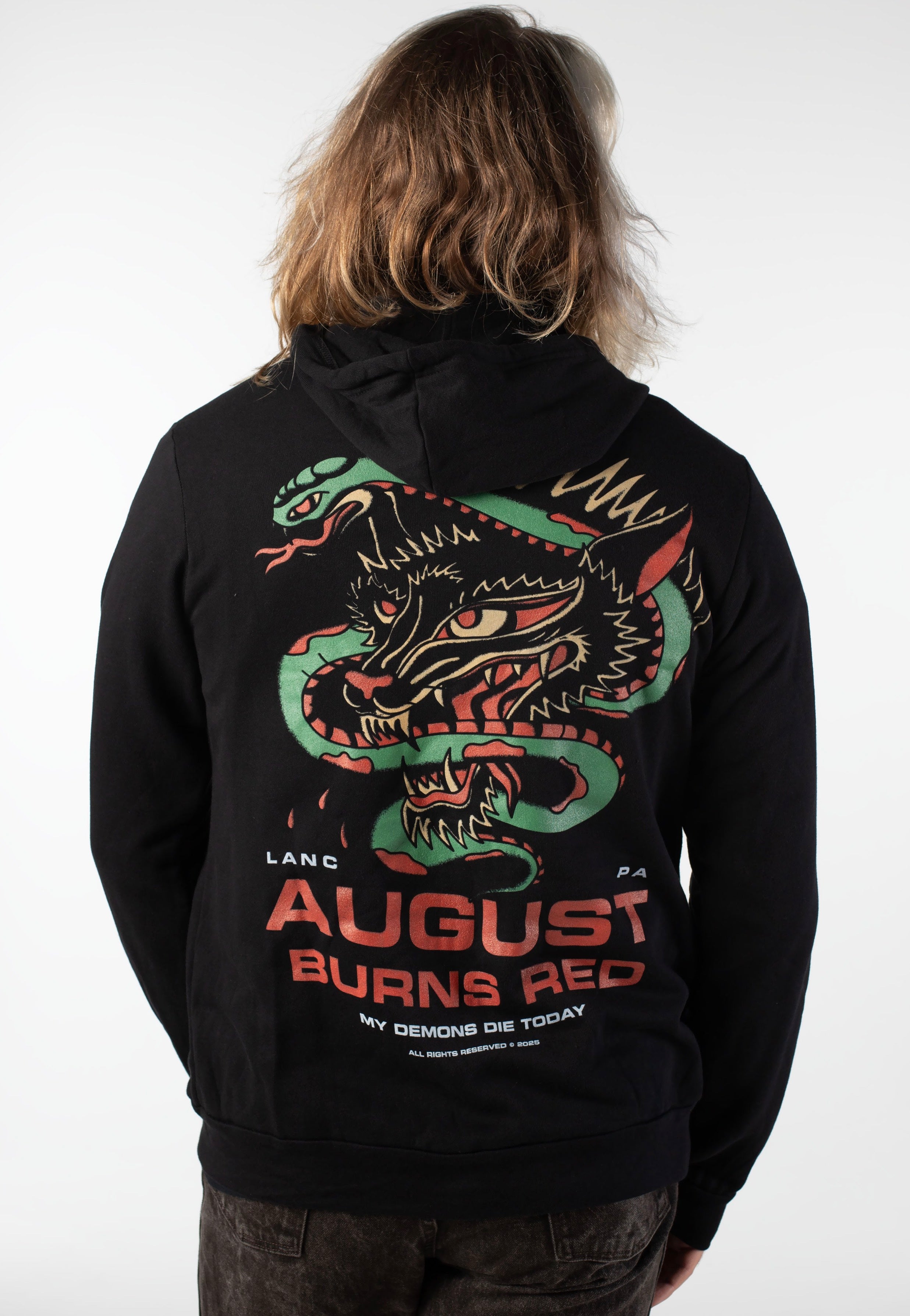 August Burns Red - Wolf Snake - Zipper | Men-Image