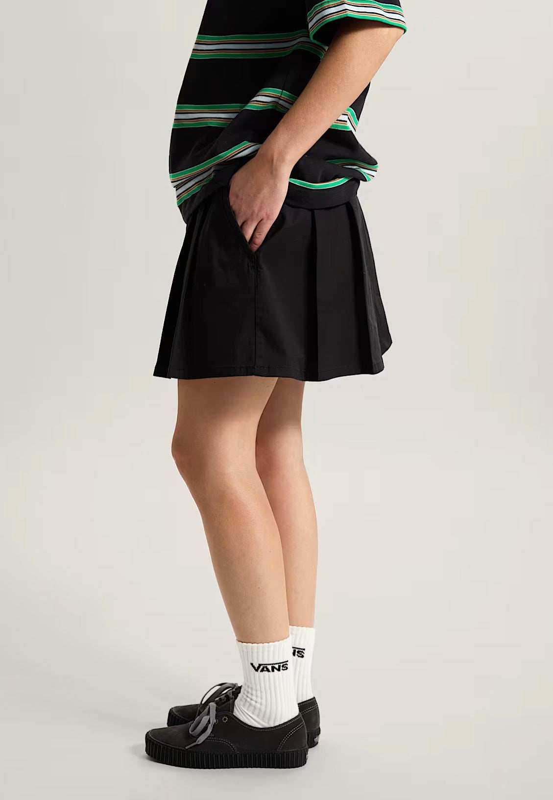 Vans - Authentic Chino Black - Skirt | Women-Image