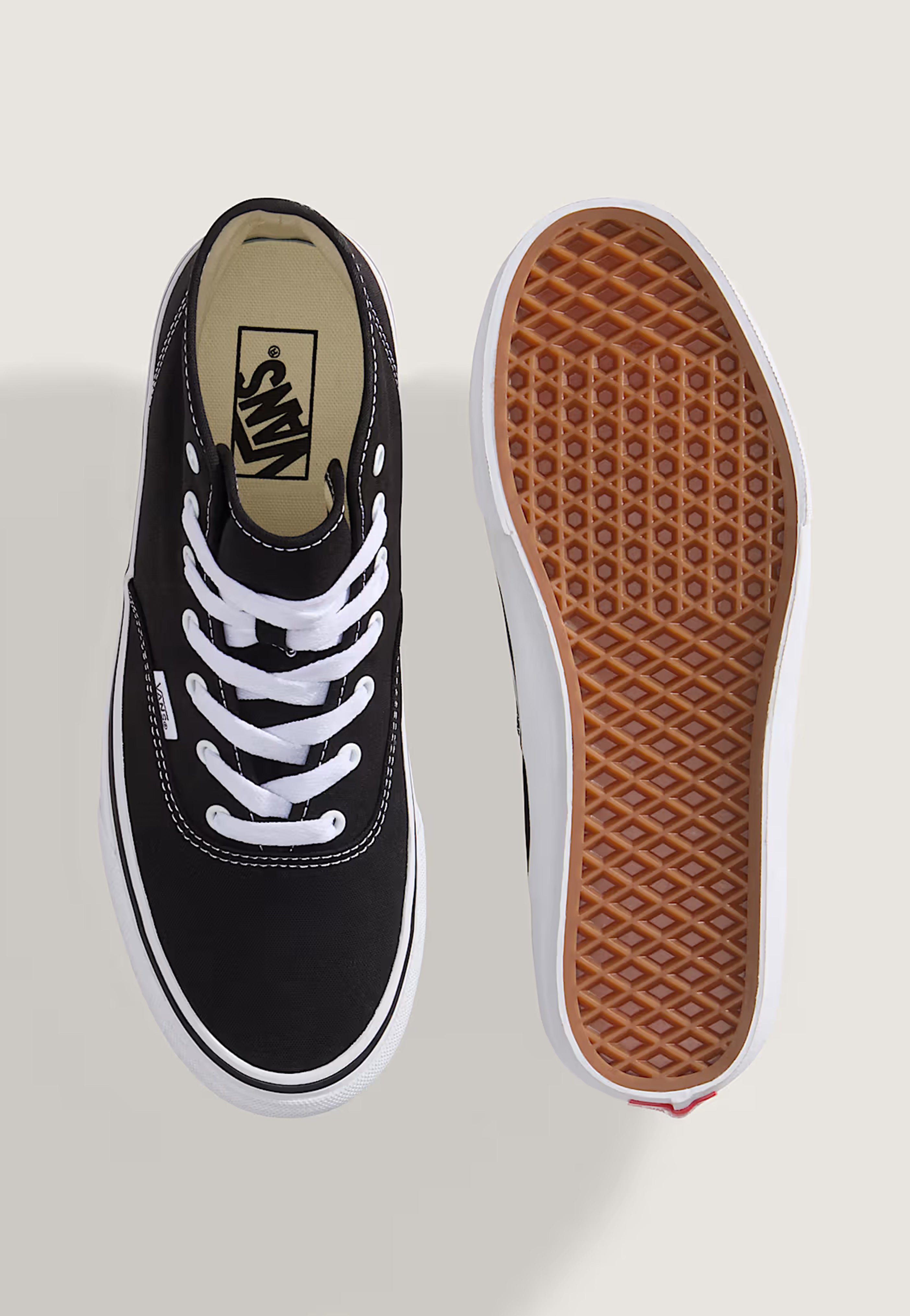 Vans - Authentic Hi 2.0 Black/True White - Shoes | Men-Image
