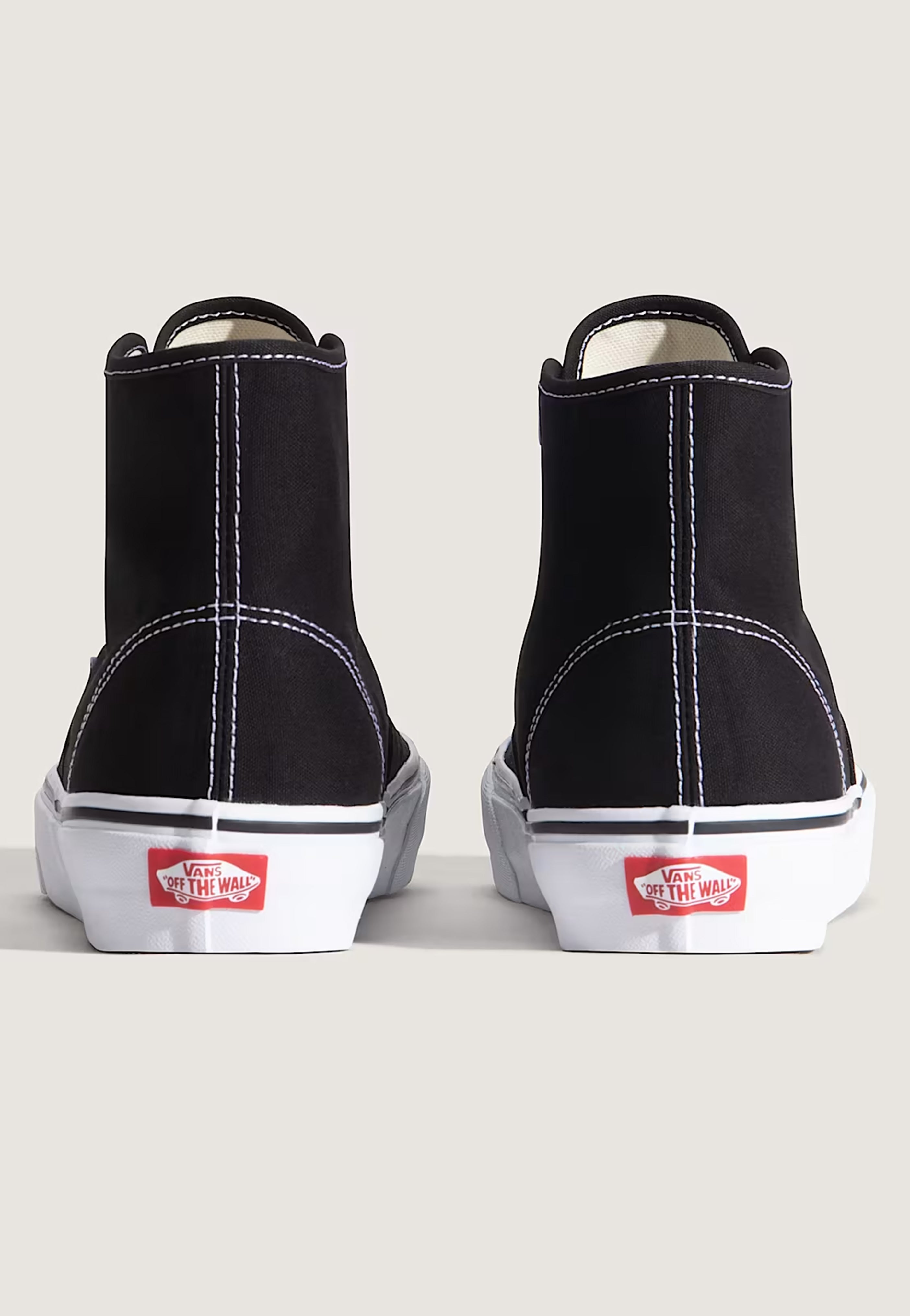 Vans - Authentic Hi 2.0 Black/True White - Shoes | Men-Image