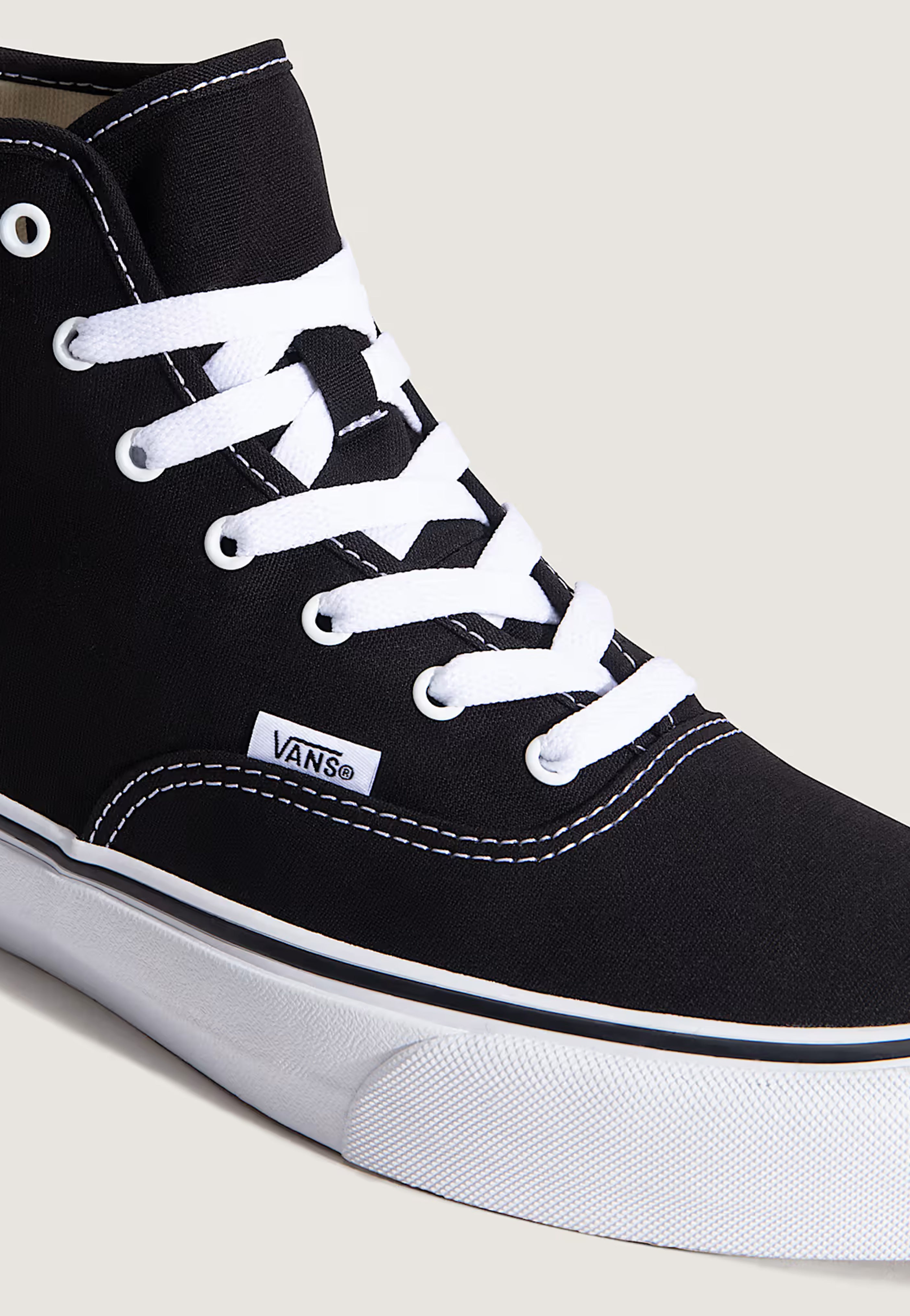 Vans - Authentic Hi 2.0 Black/True White - Shoes | Men-Image