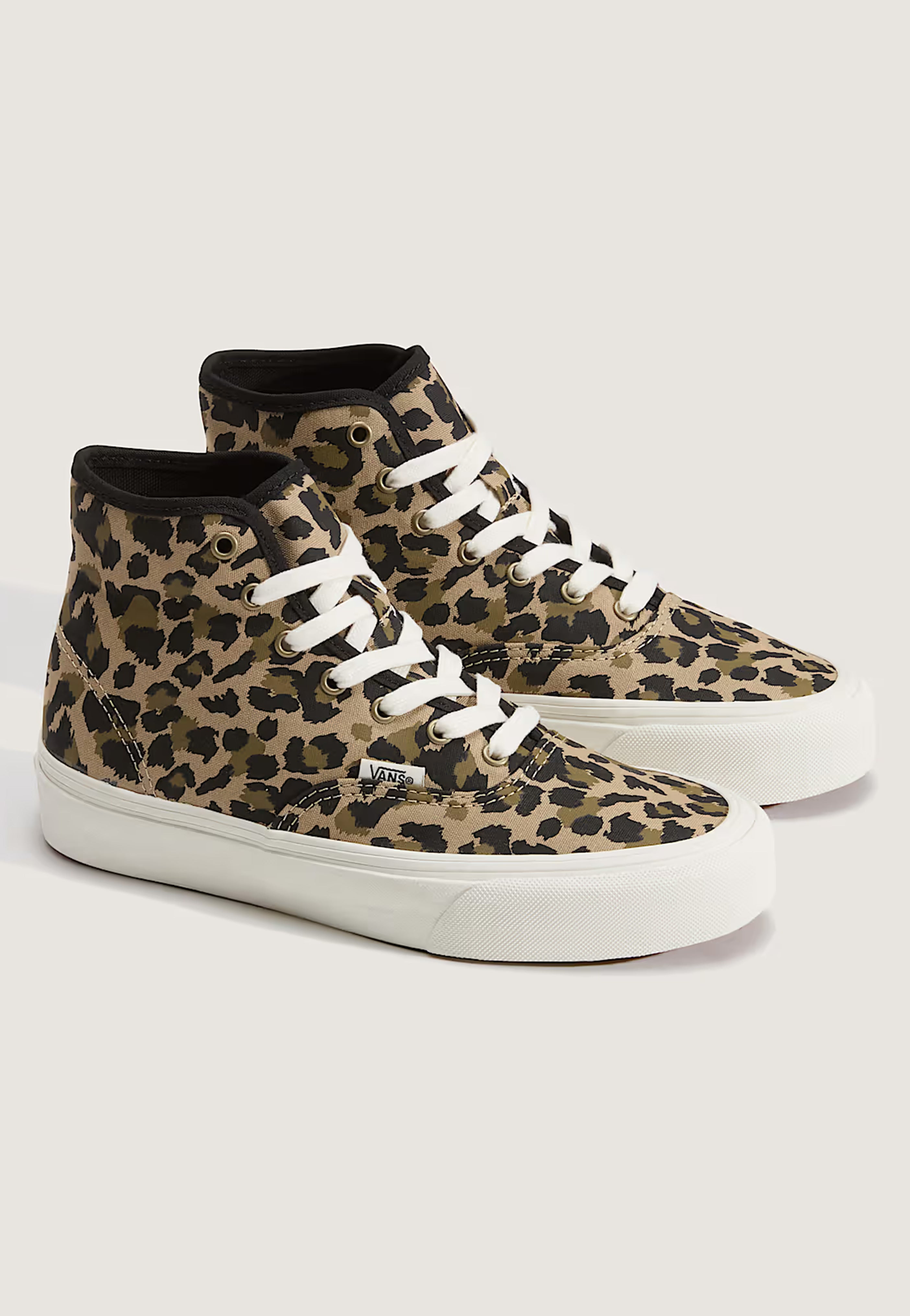 Vans - Authentic Hi 2.0 Leopard Black/Incense - Girl Shoes | Women-Image