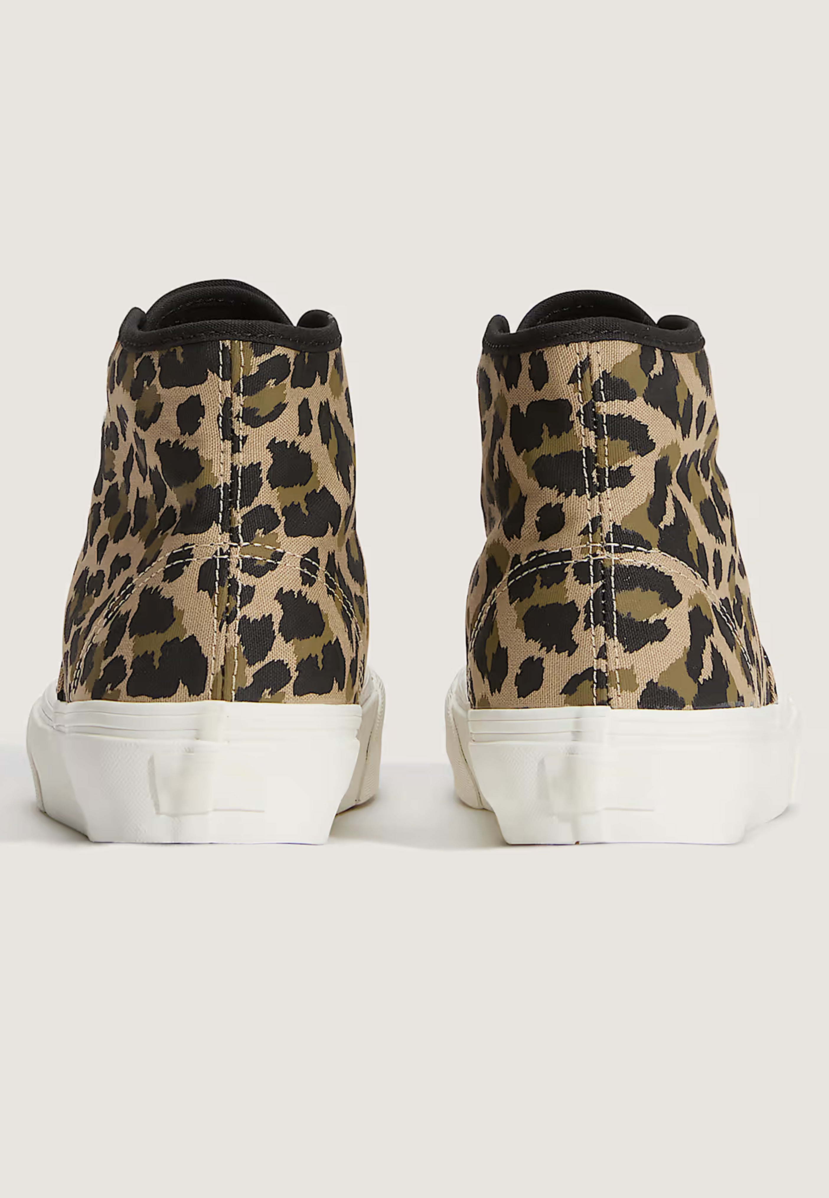 Vans - Authentic Hi 2.0 Leopard Black/Incense - Girl Shoes | Women-Image