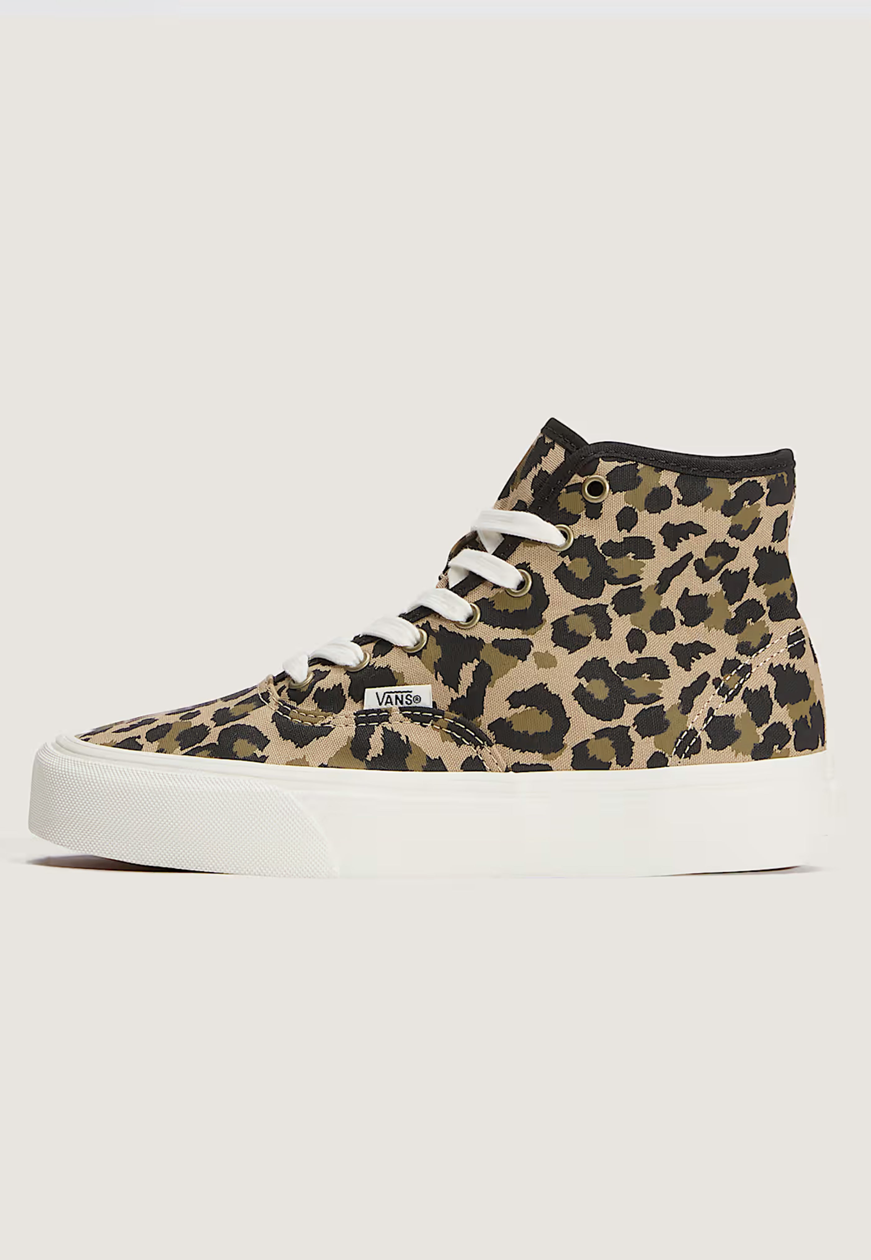 Vans - Authentic Hi 2.0 Leopard Black/Incense - Girl Shoes | Women-Image