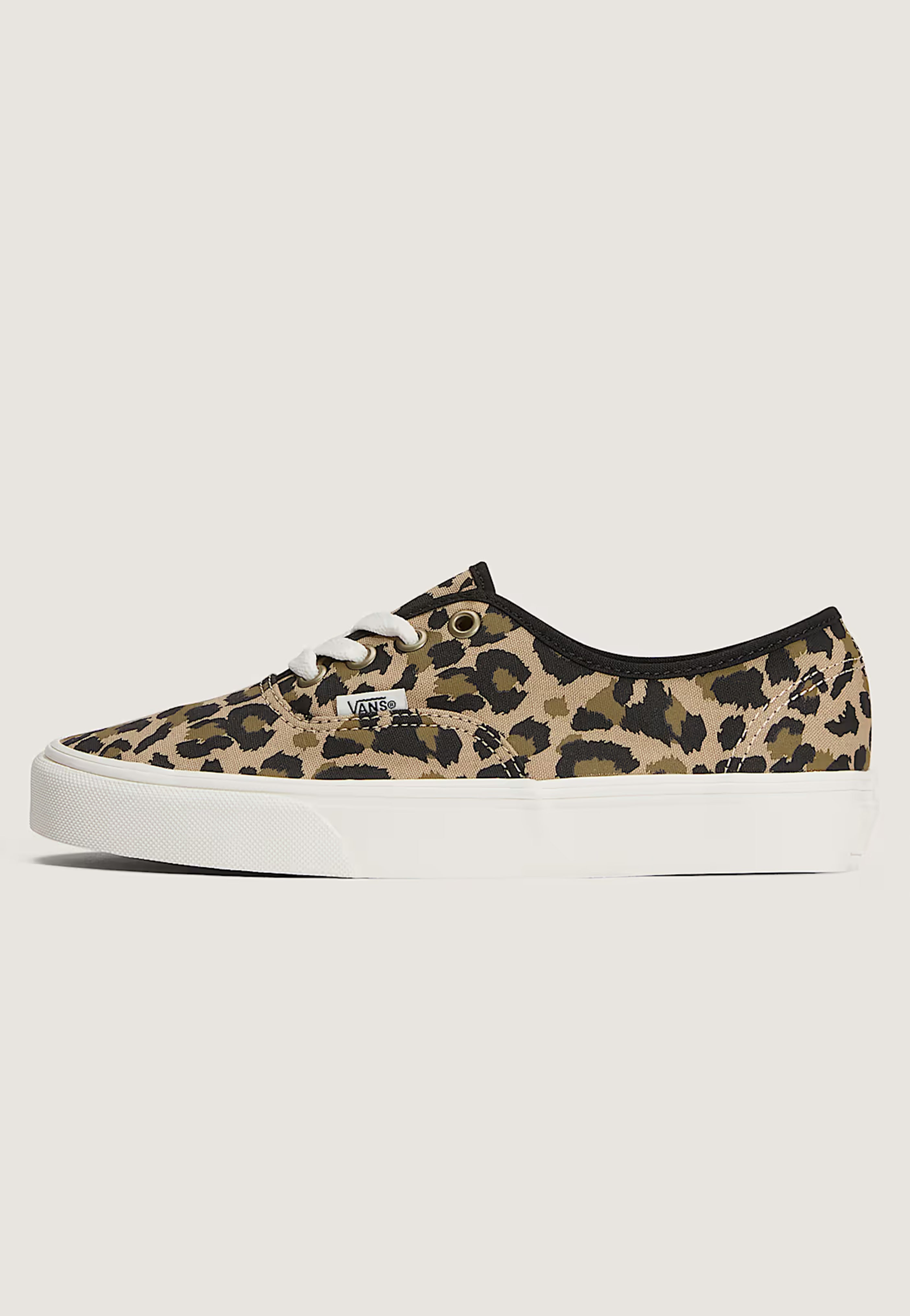 Vans - Authentic Leopard Black/Incense - Girl Shoes | Women-Image
