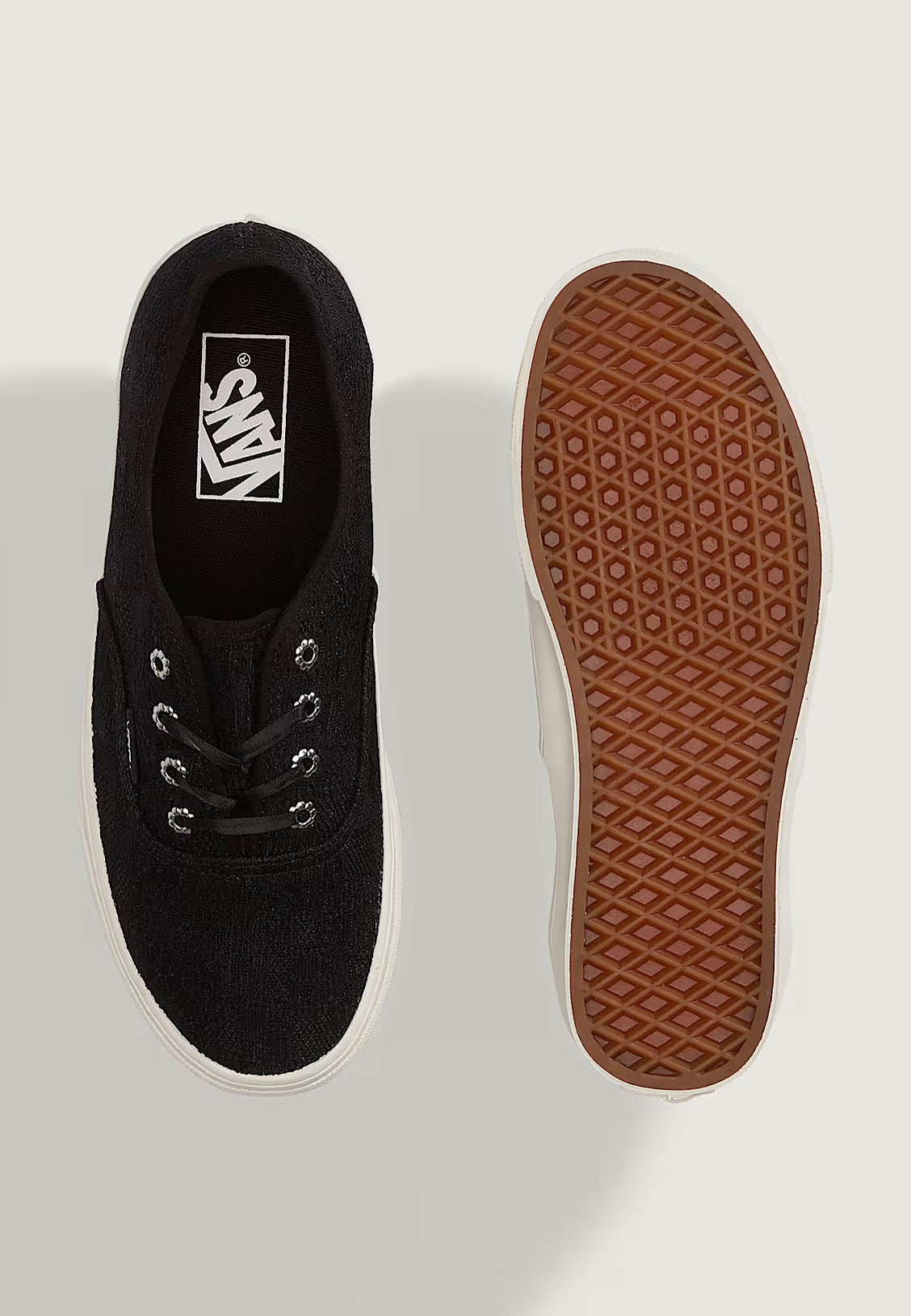 Vans - Authentic Laced Black - Girl Shoes | Women-Image