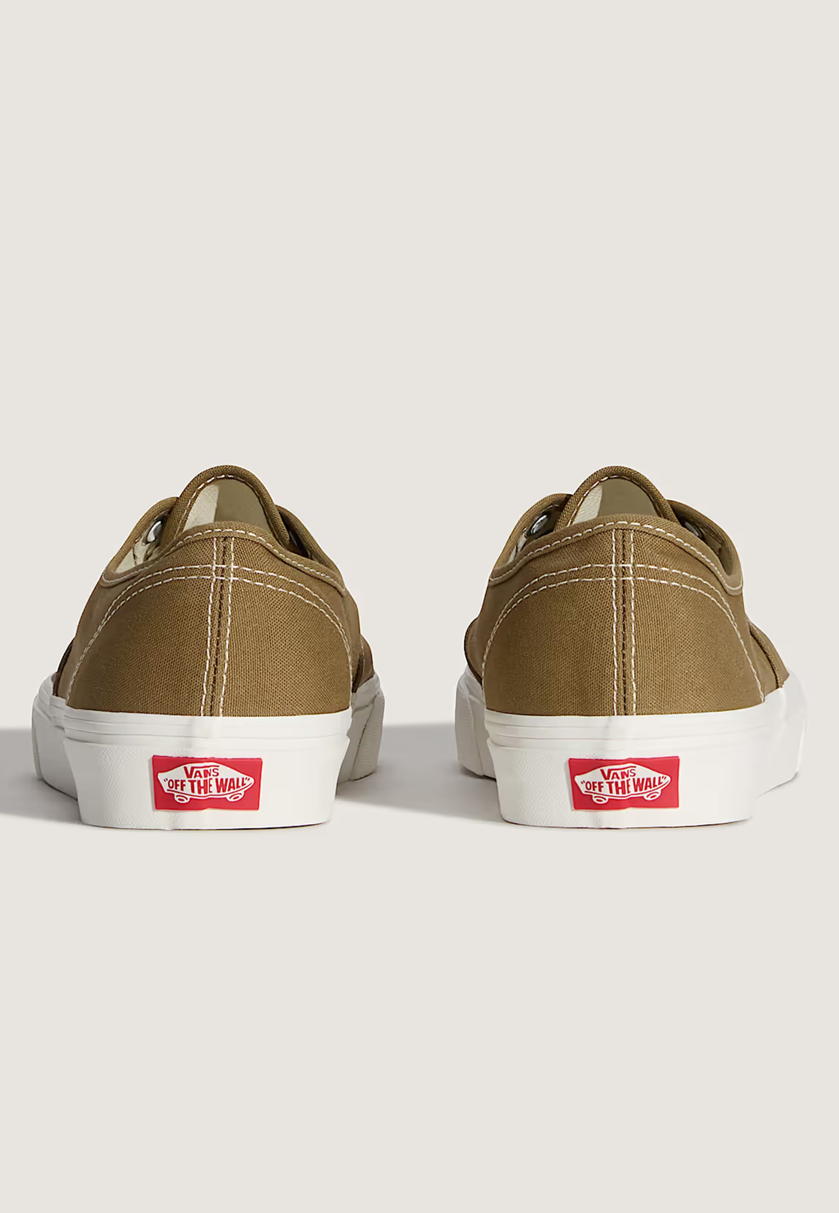 Vans - Authentic Color Theory Olive Brown - Shoes | Men-Image