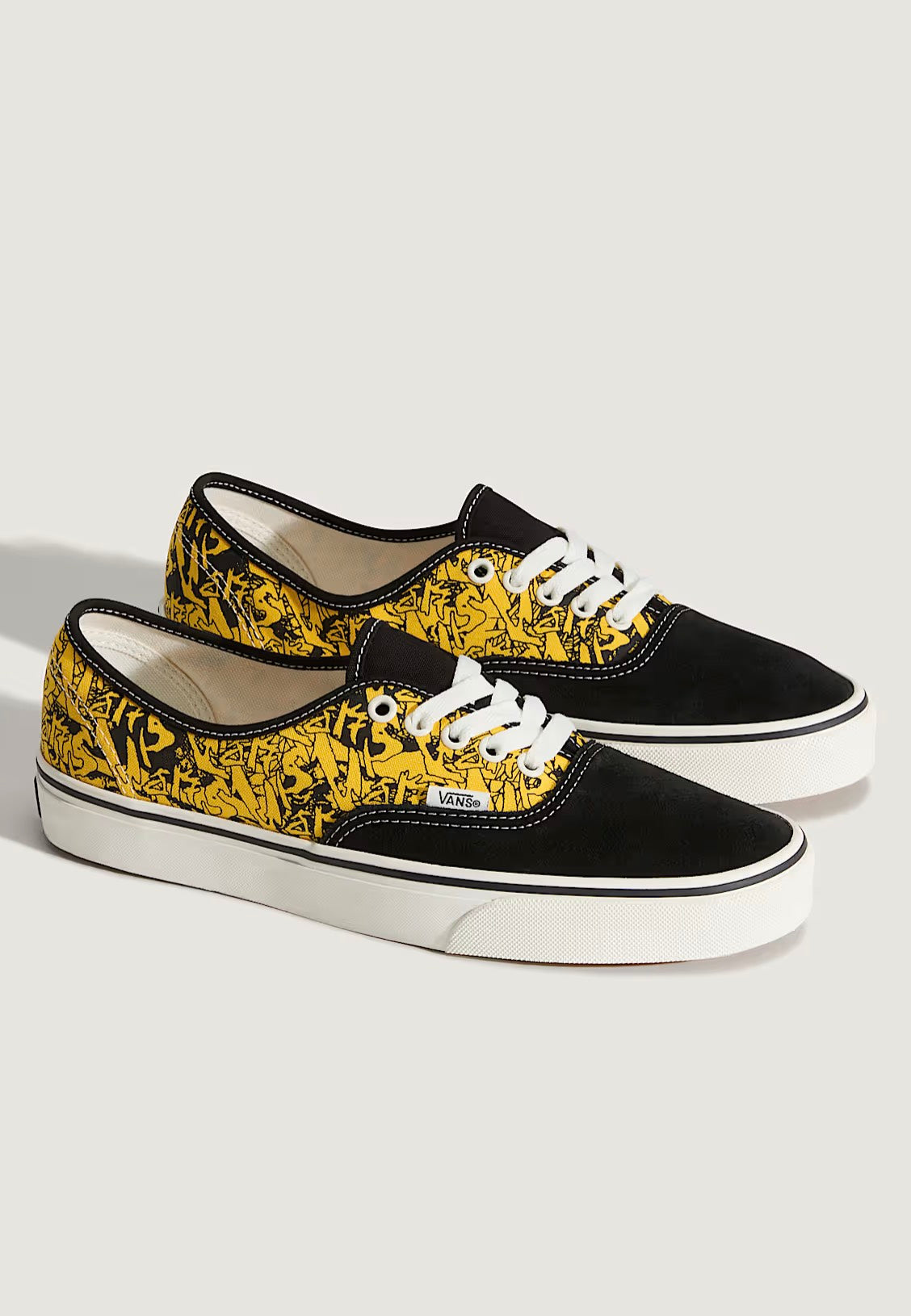Vans - Authentic Black/Yellow - Shoes | Men-Image