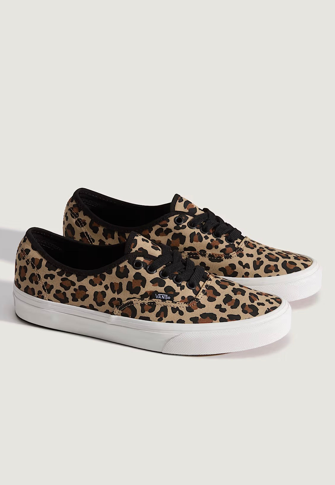 Vans - Authentic Animalier Leopard - Girl Shoes | Women-Image