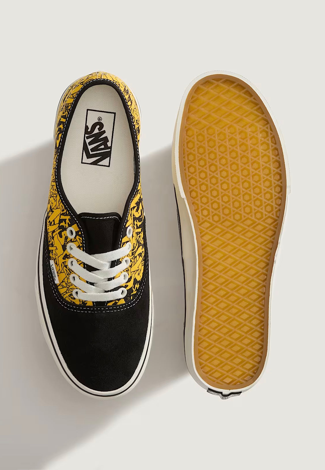 Vans - Authentic Black/Yellow - Shoes | Men-Image