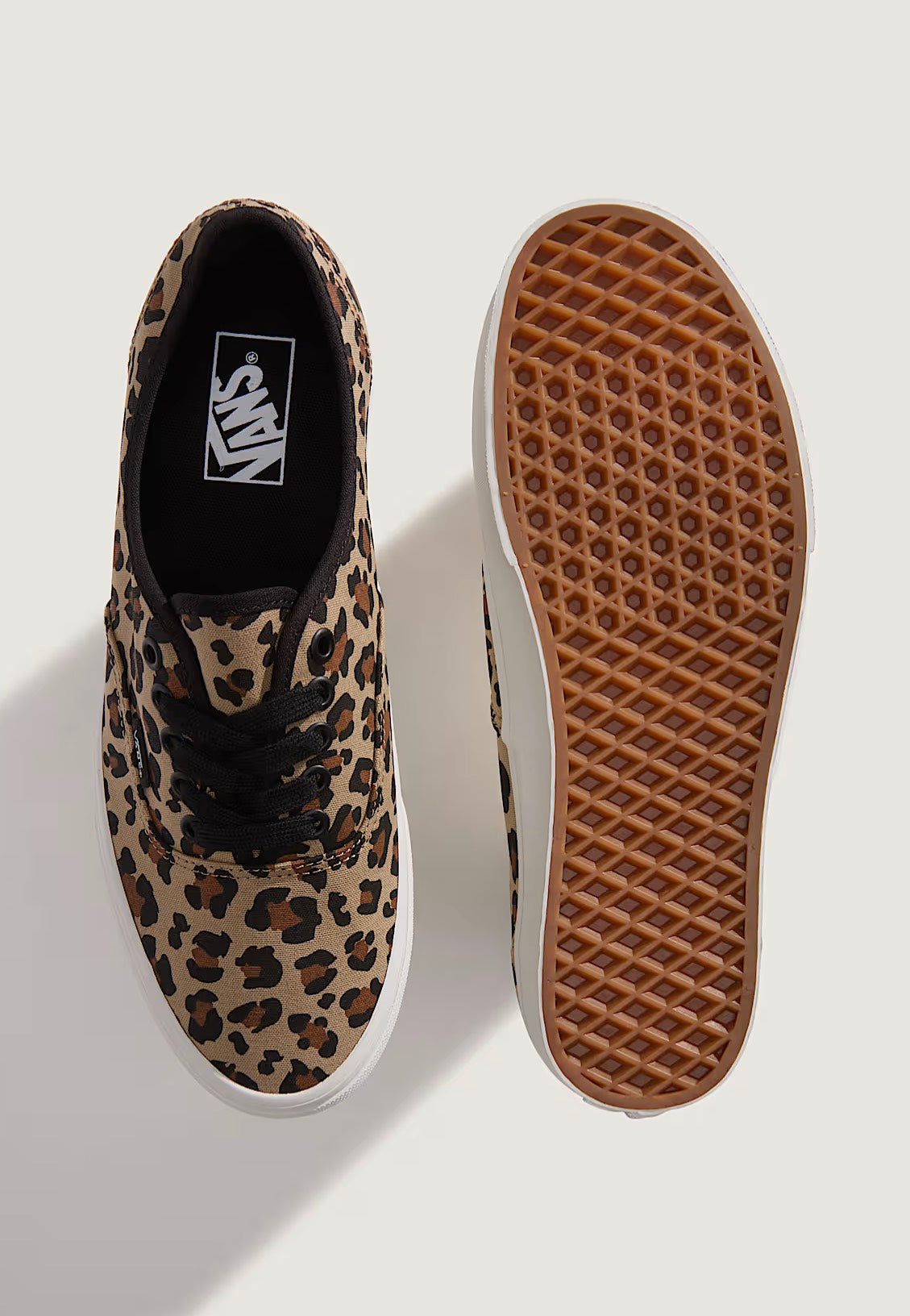 Vans - Authentic Animalier Leopard - Girl Shoes | Women-Image