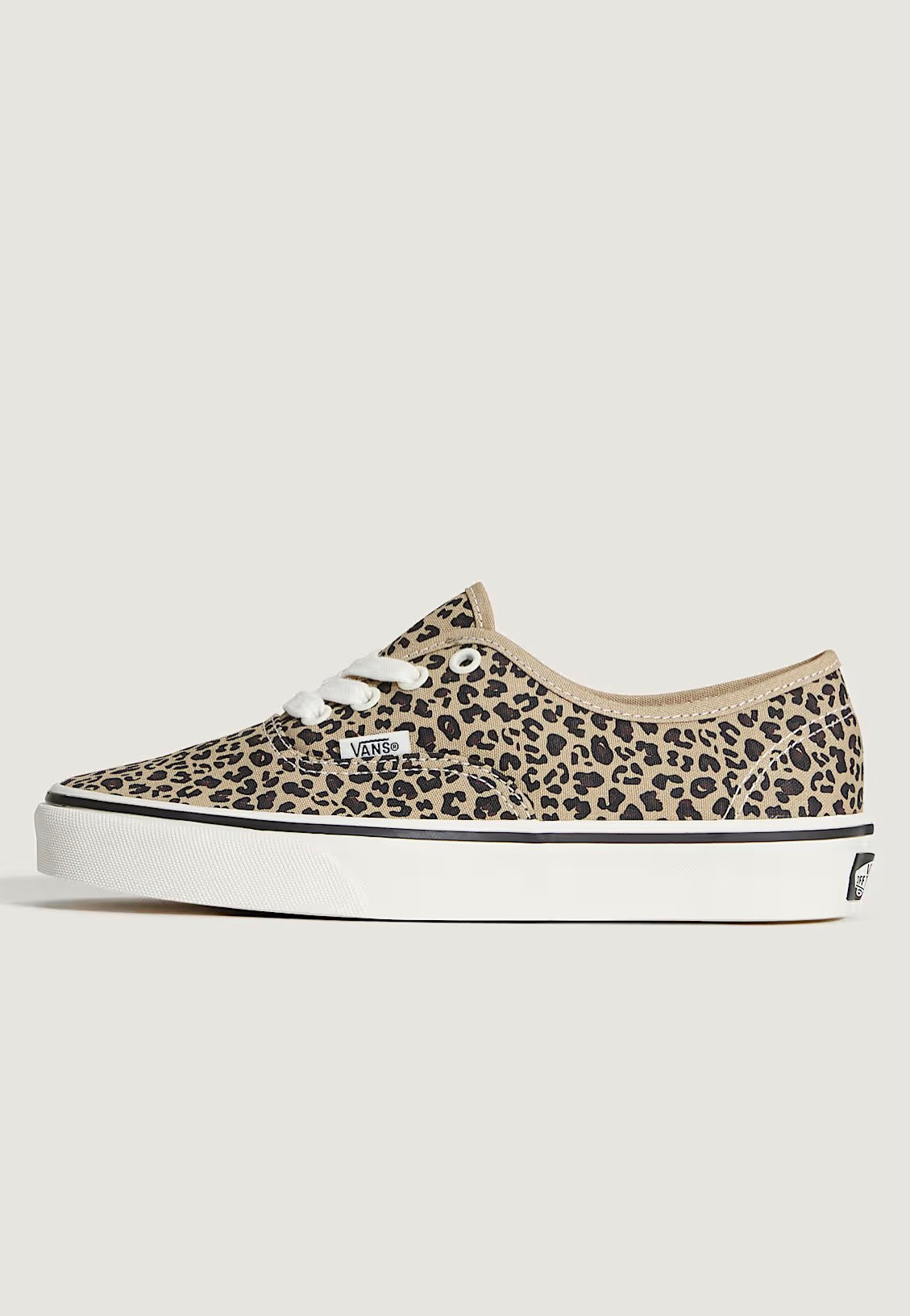 Vans - Authentic Black/Leopard - Girl Shoes | Women-Image