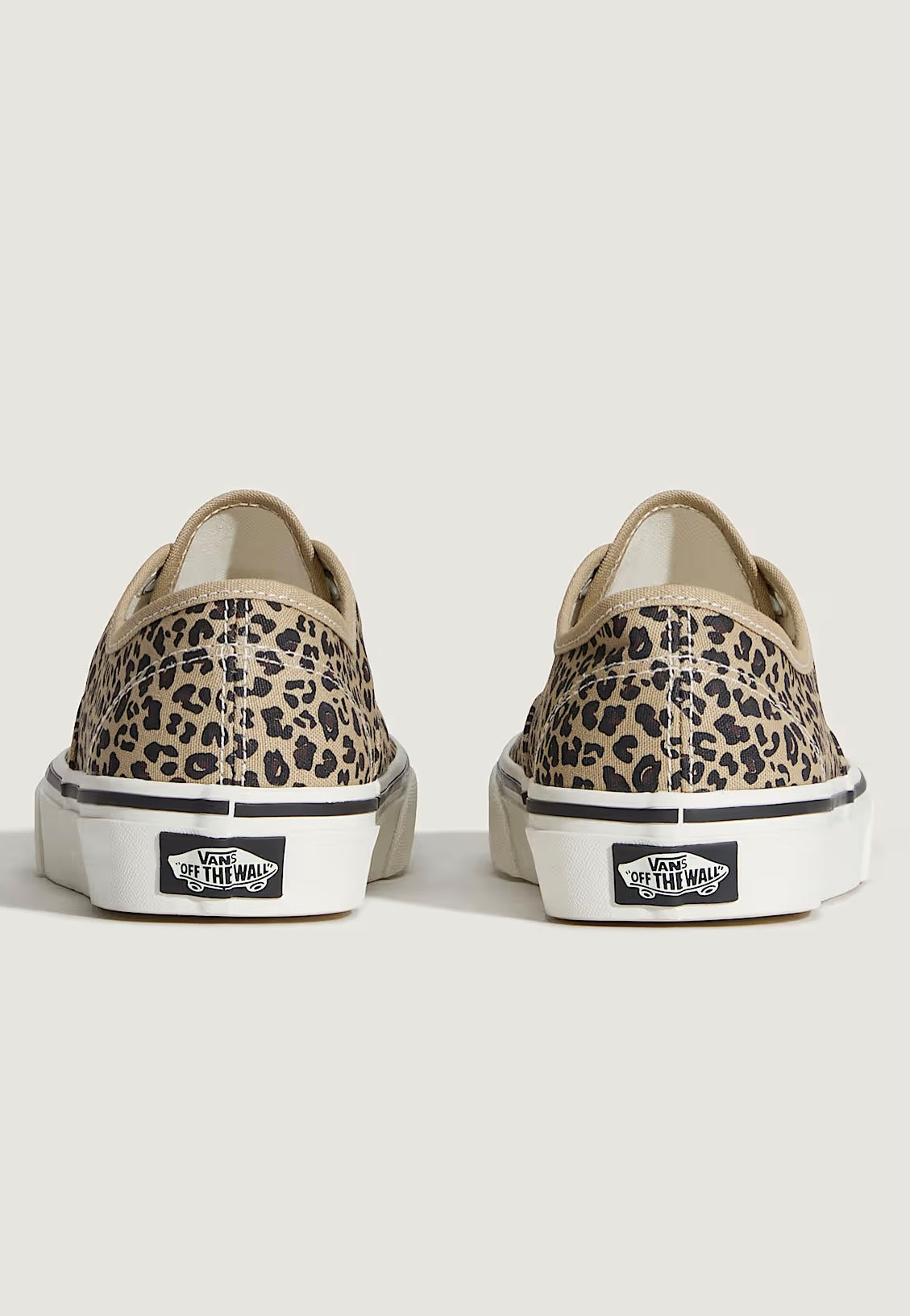 Vans - Authentic Black/Leopard - Girl Shoes | Women-Image