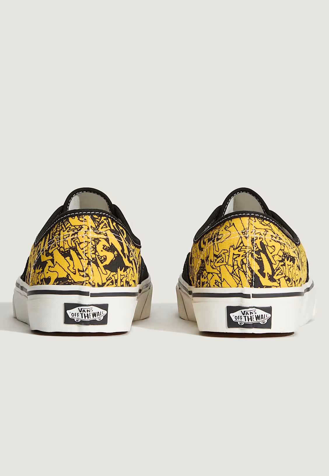 Vans - Authentic Black/Yellow - Shoes | Men-Image