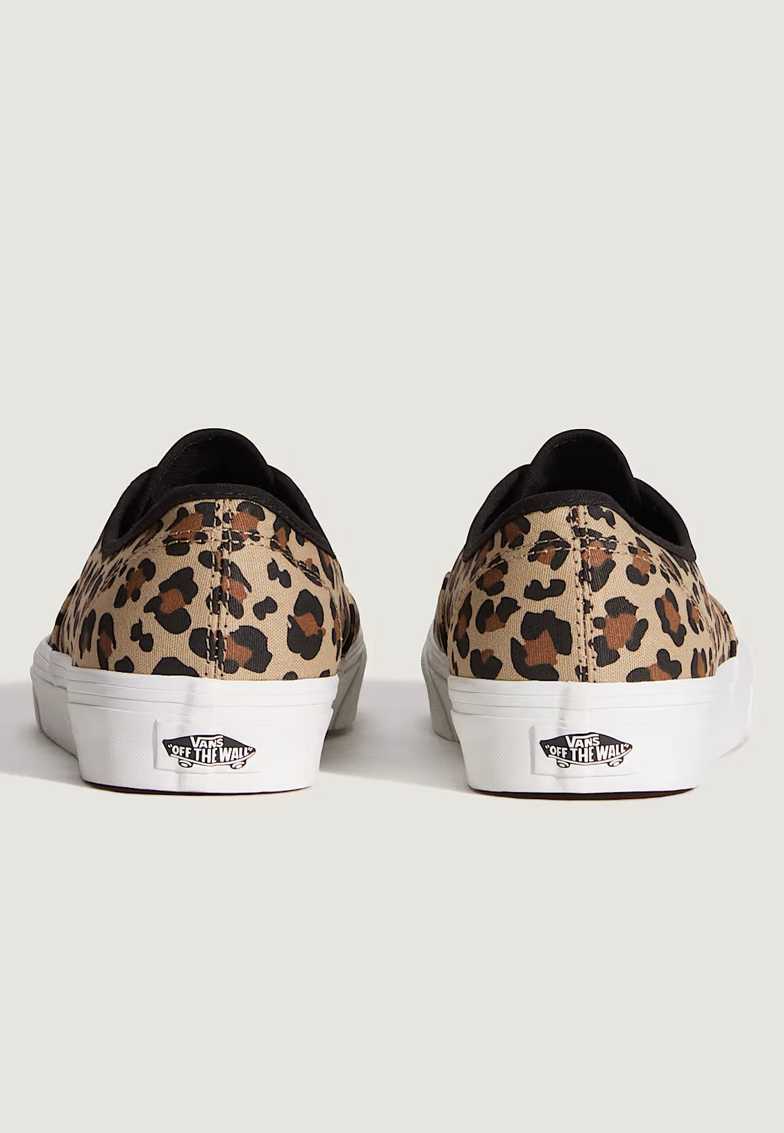 Vans - Authentic Animalier Leopard - Girl Shoes | Women-Image