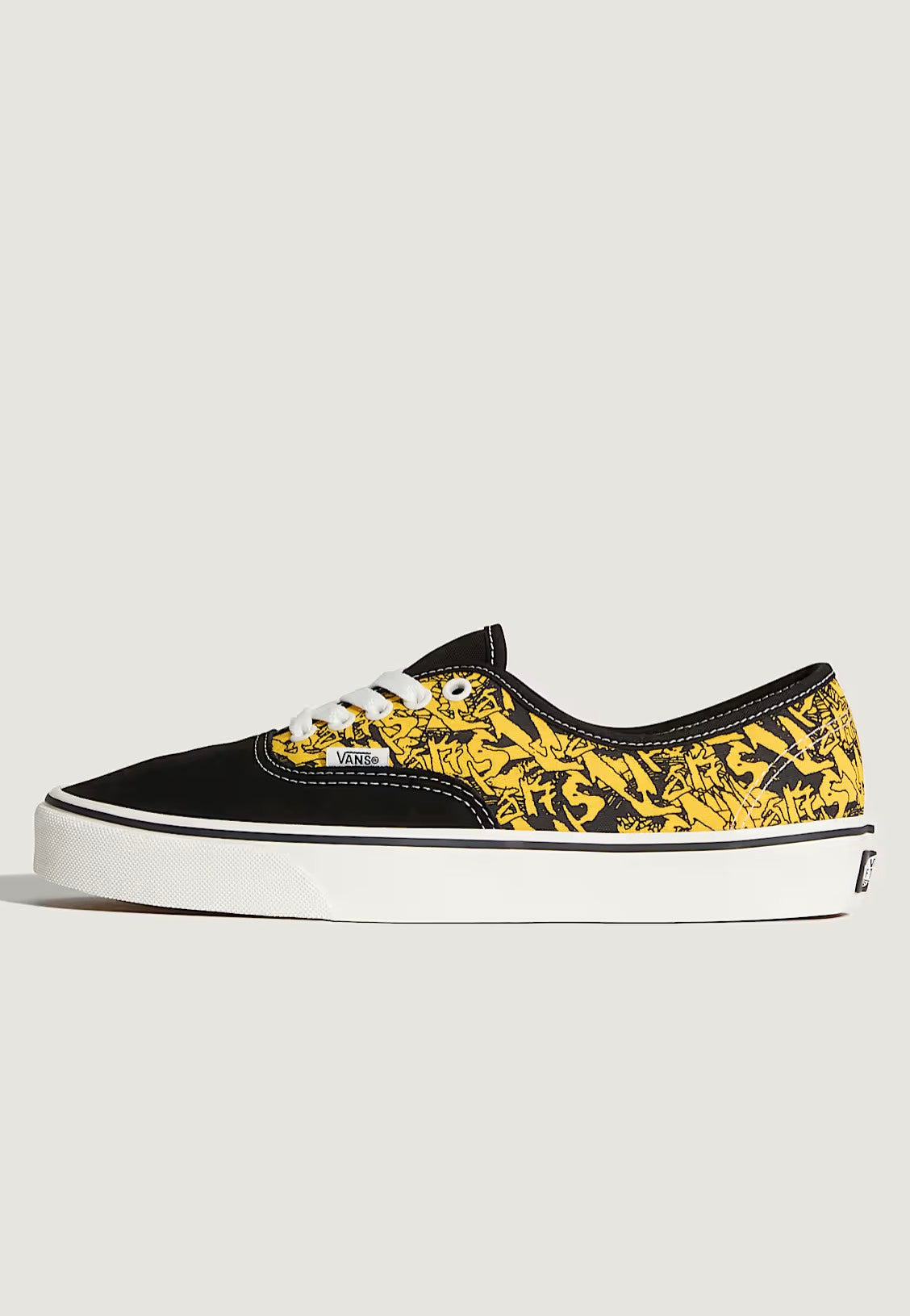 Vans - Authentic Black/Yellow - Shoes | Men-Image