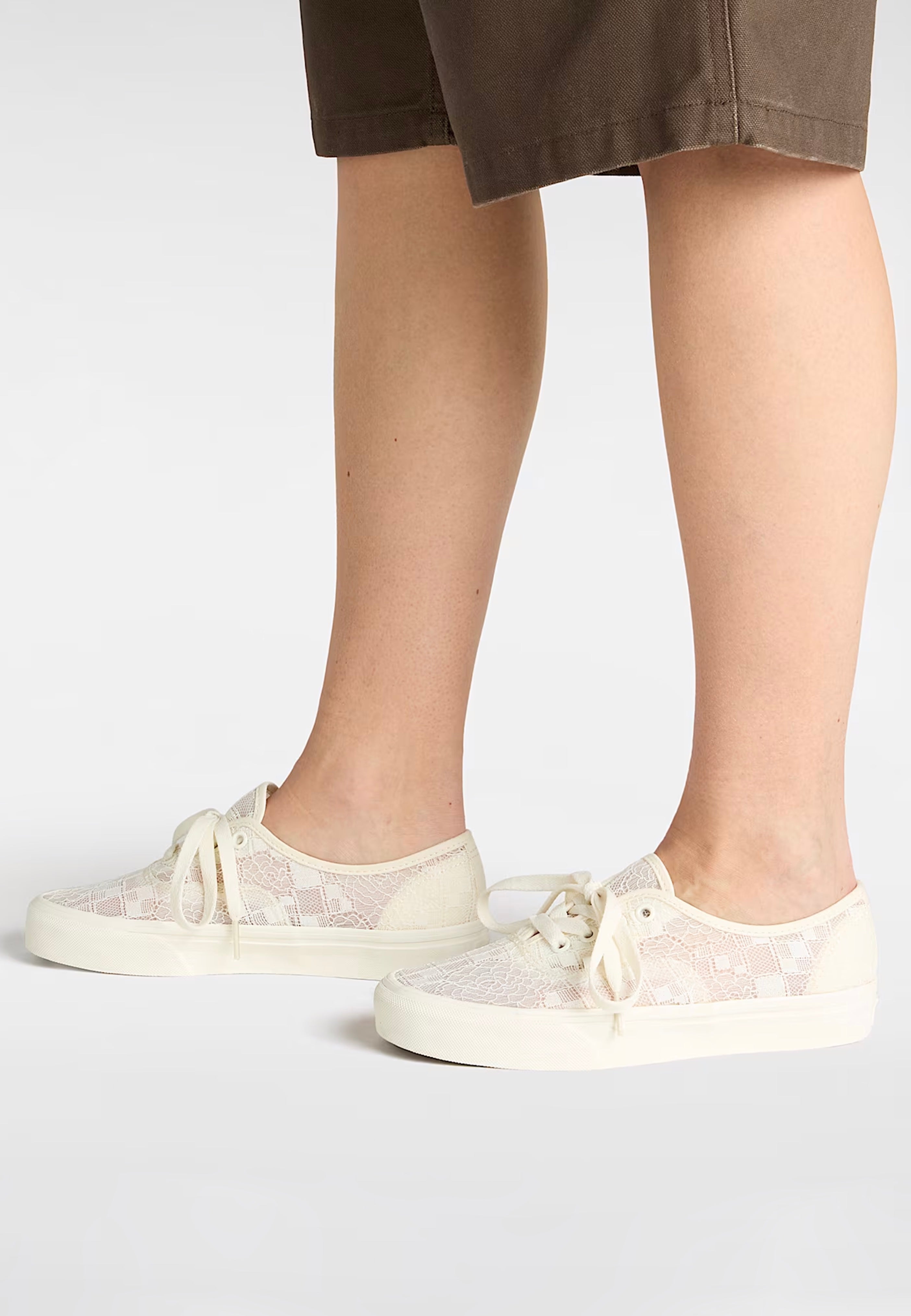 Vans - Authentic Chou Chou Marshmallow - Girl Shoes | Women-Image