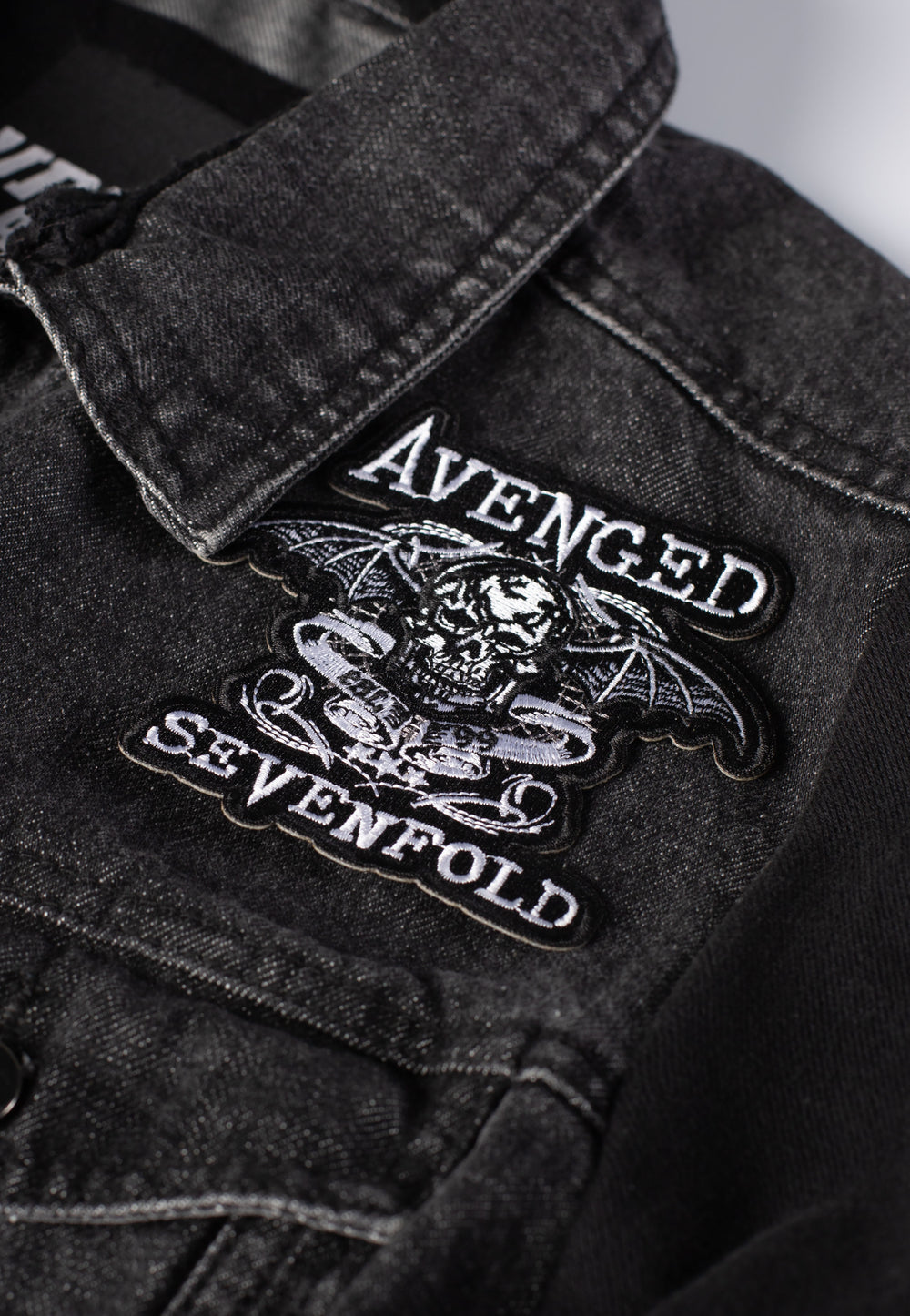Avenged Sevenfold Deathbat Banner - Patch | Impericon
