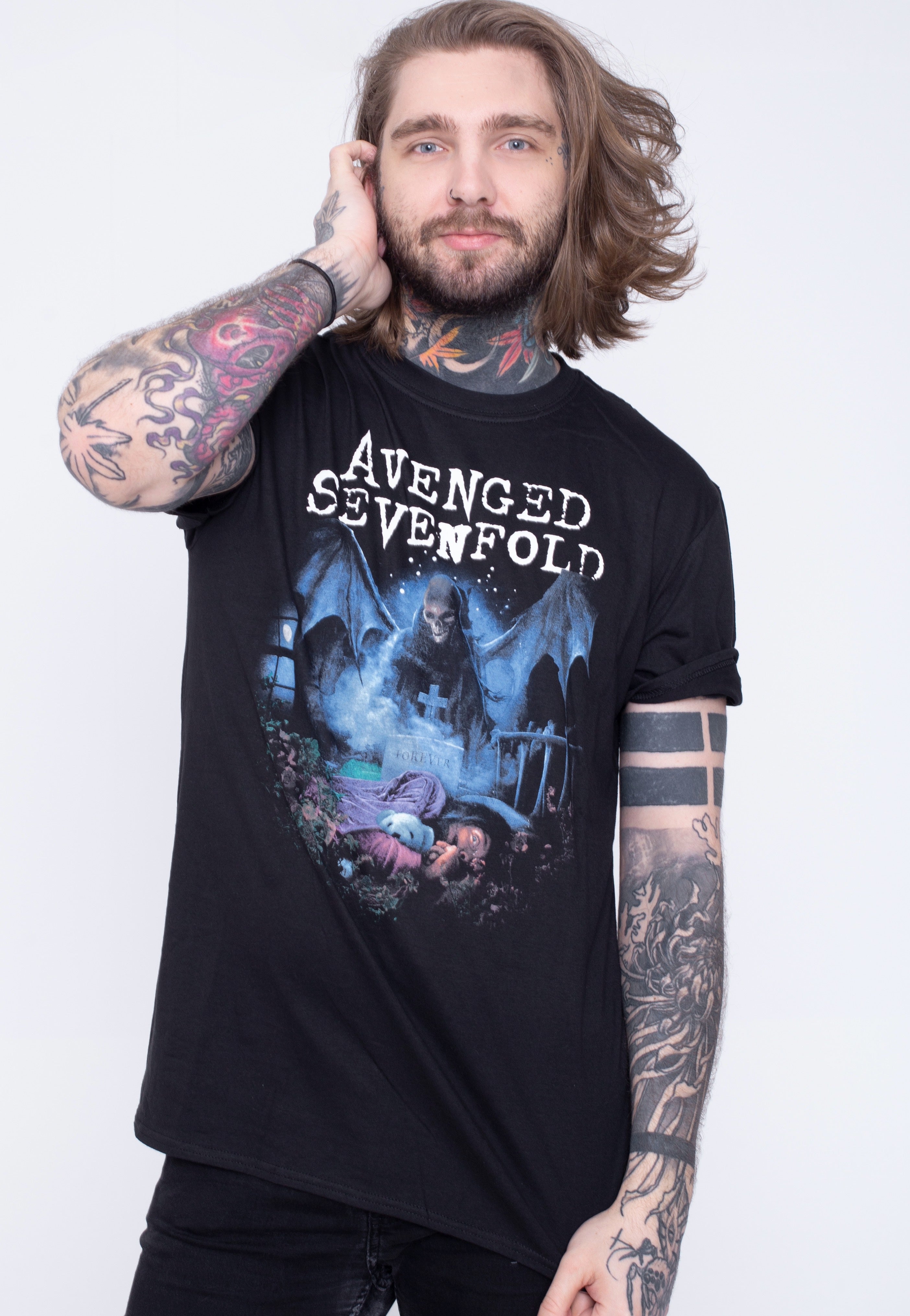 Avenged Sevenfold - Recurring Nightmare - T-Shirt | Men-Image