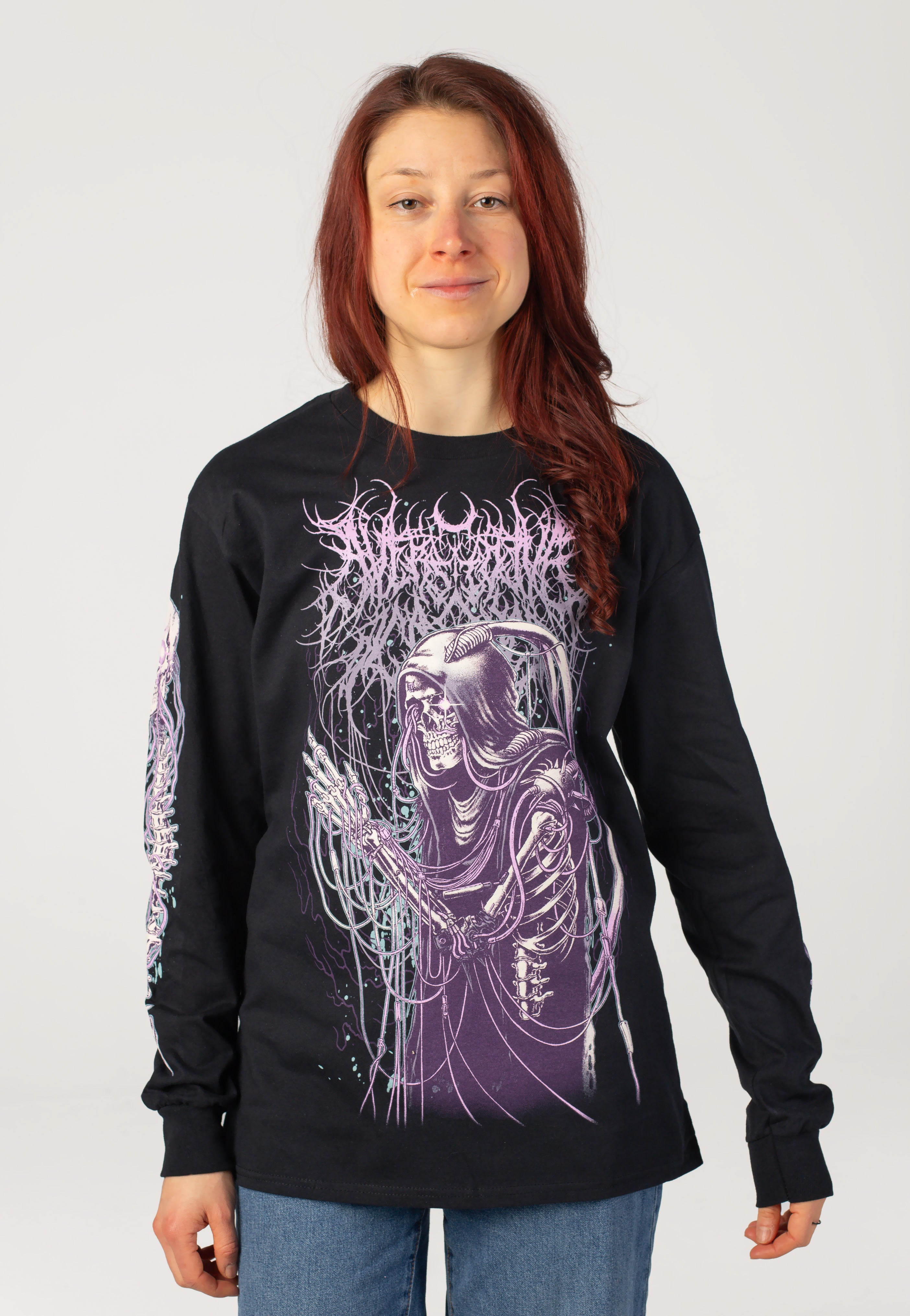 Aversions Crown - Faded - Longsleeve | Women-Image