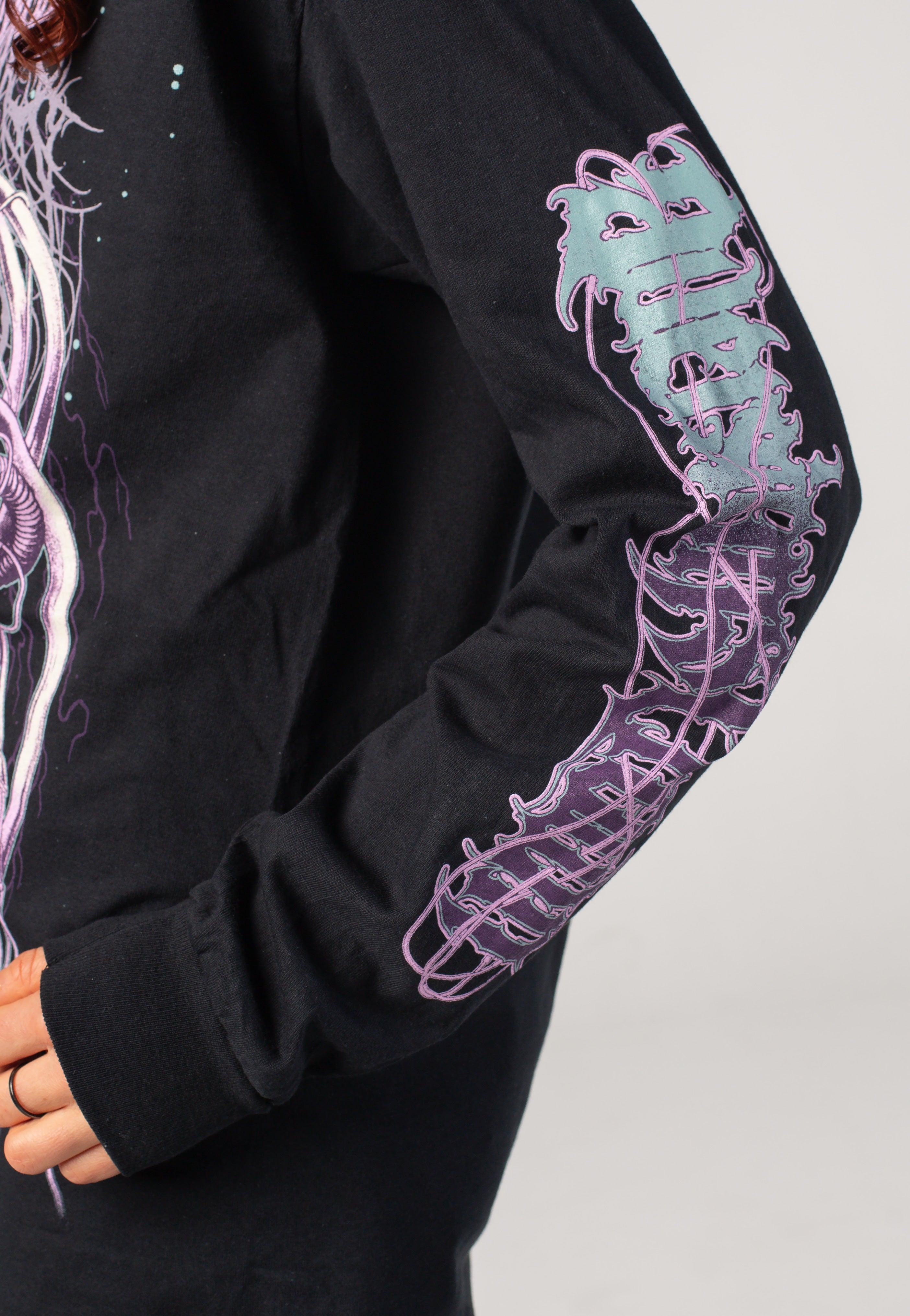 Aversions Crown - Faded - Longsleeve | Women-Image