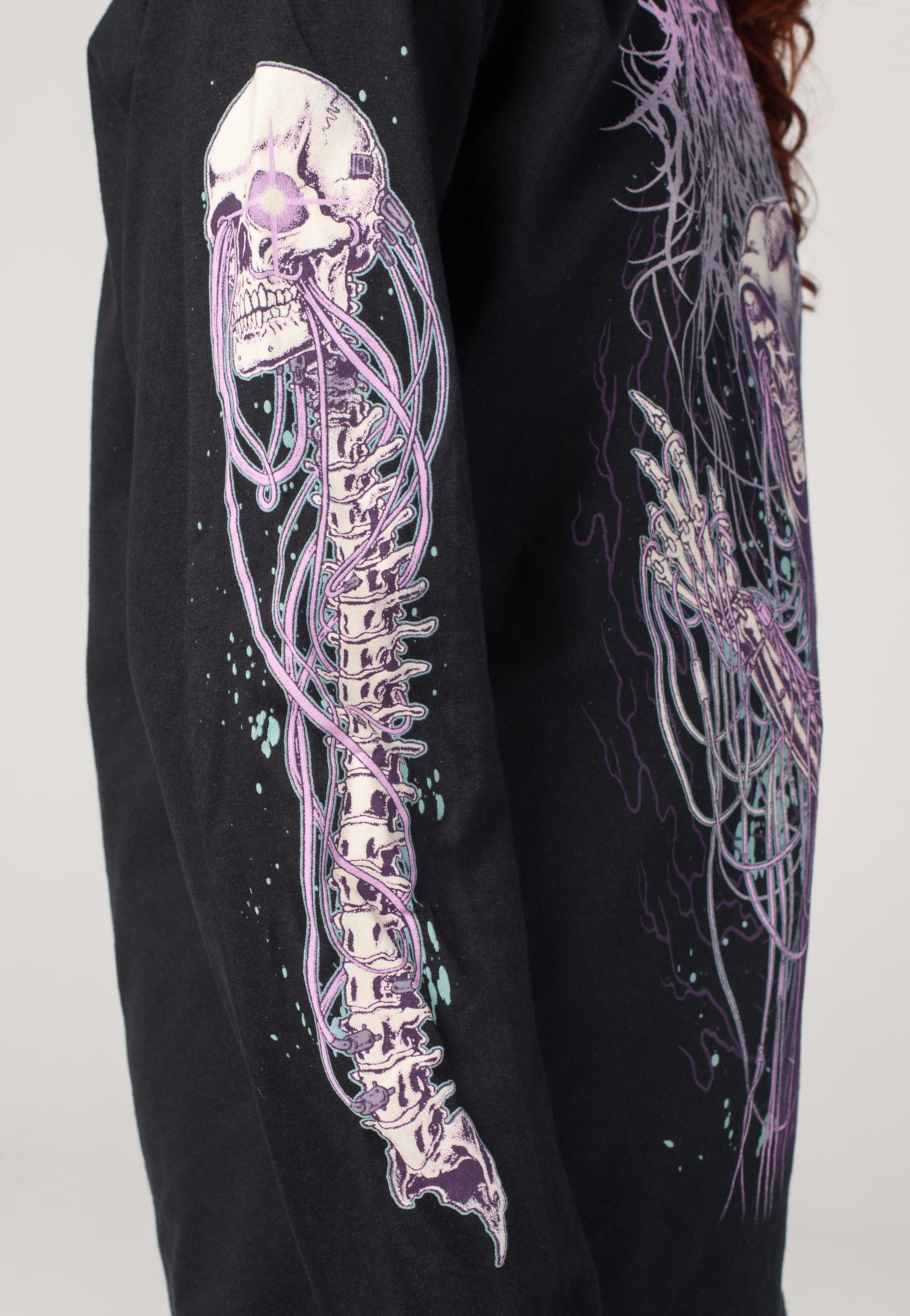 Aversions Crown - Faded - Longsleeve | Women-Image