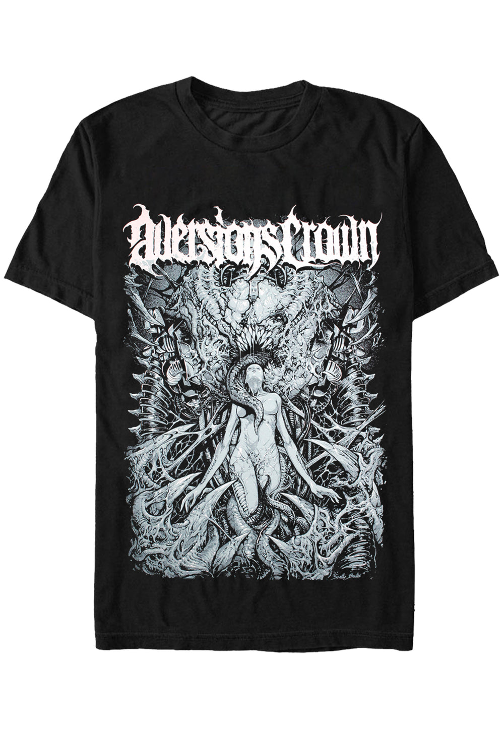 Aversions Crown - Necro - T-Shirt | Impericon