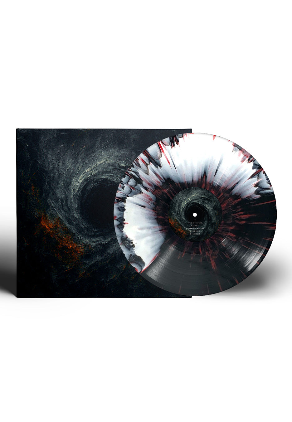 Aviana - Void Ltd. Yolk w/ Black/Red/White - Splattered Vinyl | Neutral-Image