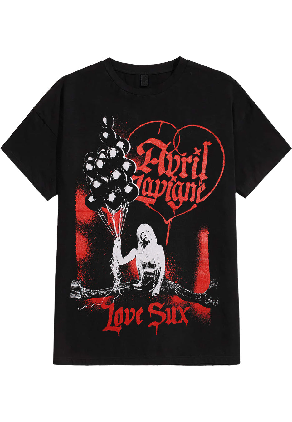 Avril Lavigne - Love Sux Balloons - T-Shirt | Neutral-Image