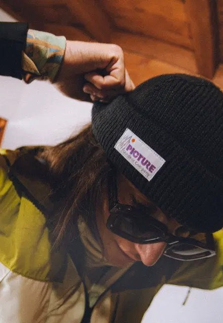 Picture - Camot Black - Beanie | Neutral-Image