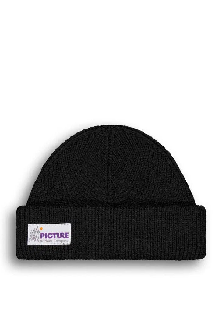 Picture - Camot Black - Beanie | Neutral-Image
