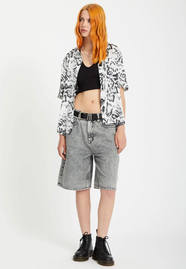 Volcom - Fa Alix Black White - Shirt | Women-Image