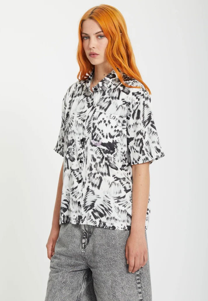 Volcom - Fa Alix Black White - Shirt | Women-Image