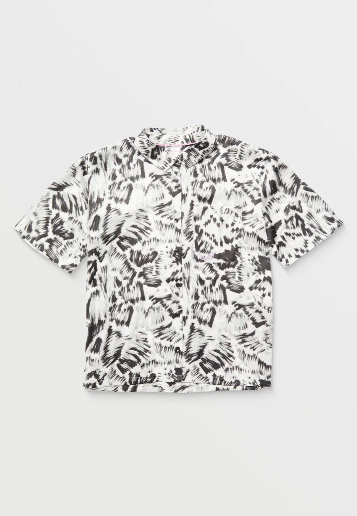 Volcom - Fa Alix Black White - Shirt | Women-Image