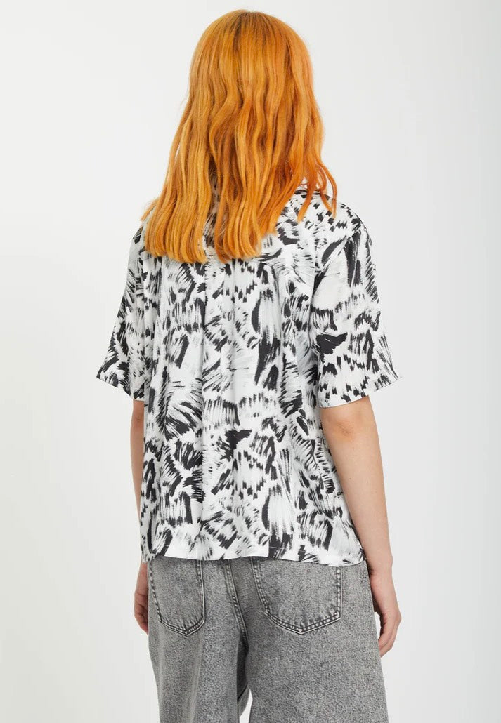 Volcom - Fa Alix Black White - Shirt | Women-Image