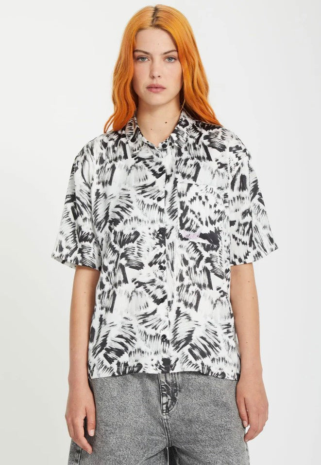 Volcom - Fa Alix Black White - Shirt | Women-Image