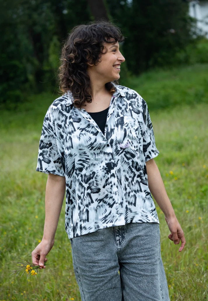 Volcom - Fa Alix Black White - Shirt | Women-Image