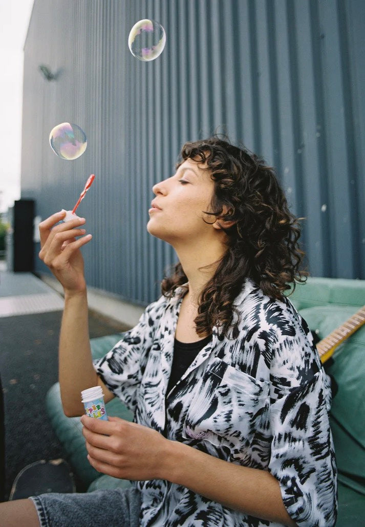 Volcom - Fa Alix Black White - Shirt | Women-Image