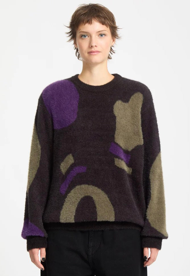 Volcom - Blowstone Black - Pullover | Women-Image